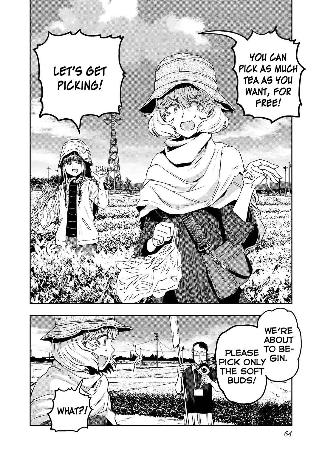 Page 8 Chapter 52 Haruka Reset