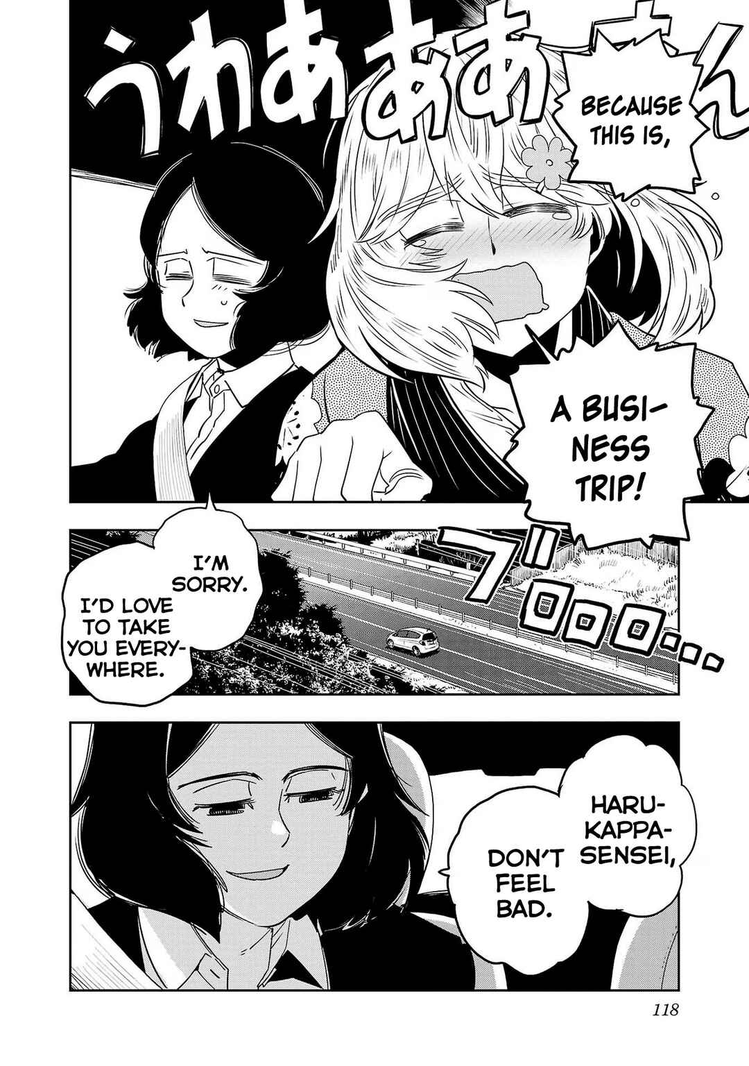 Page 4 Chapter 89 Haruka Reset