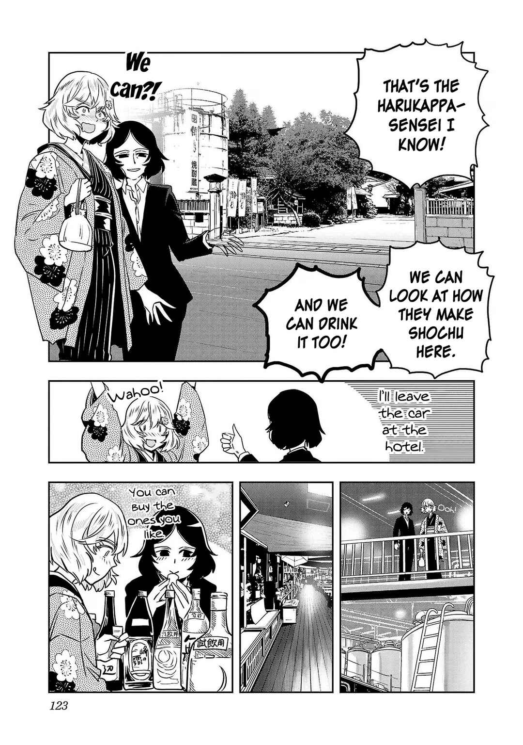 Page 9 Chapter 89 Haruka Reset