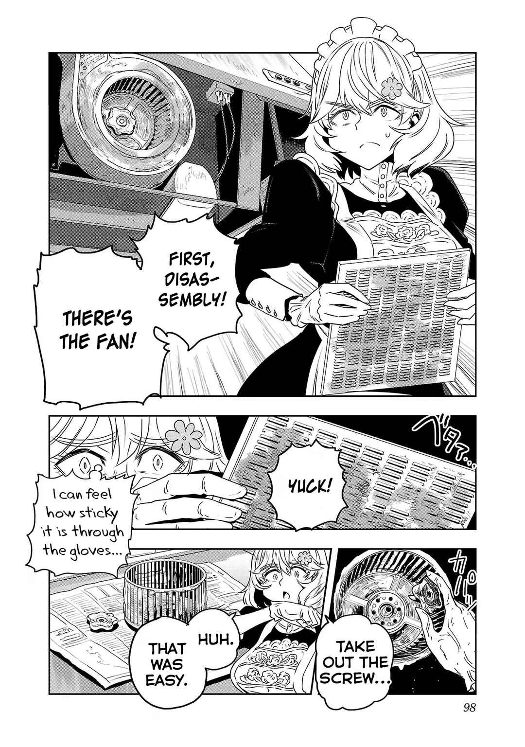 Page 6 Chapter 72 Haruka Reset