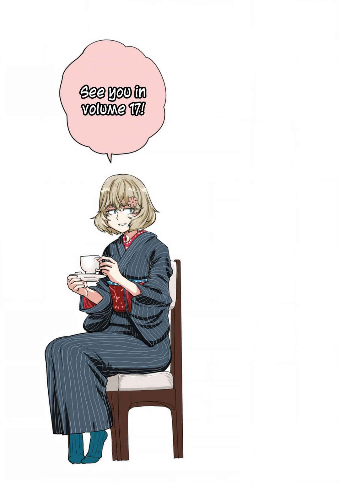 Page 14 Chapter 133 Haruka Reset