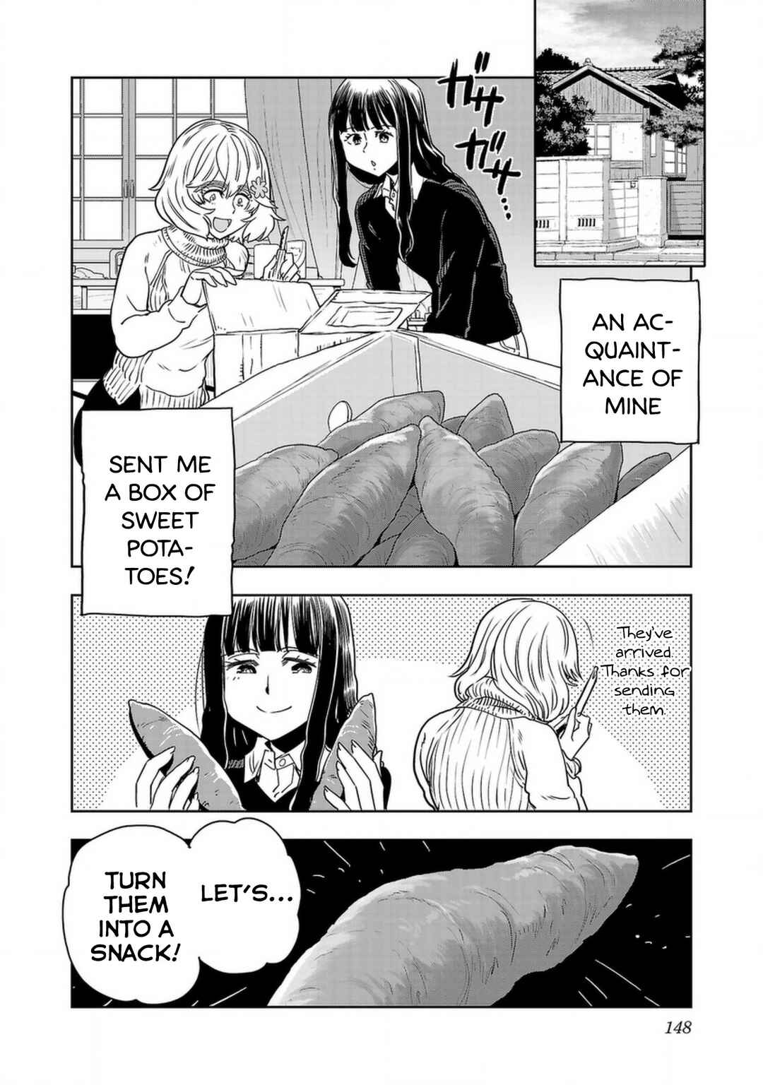Page 2 Chapter 133 Haruka Reset