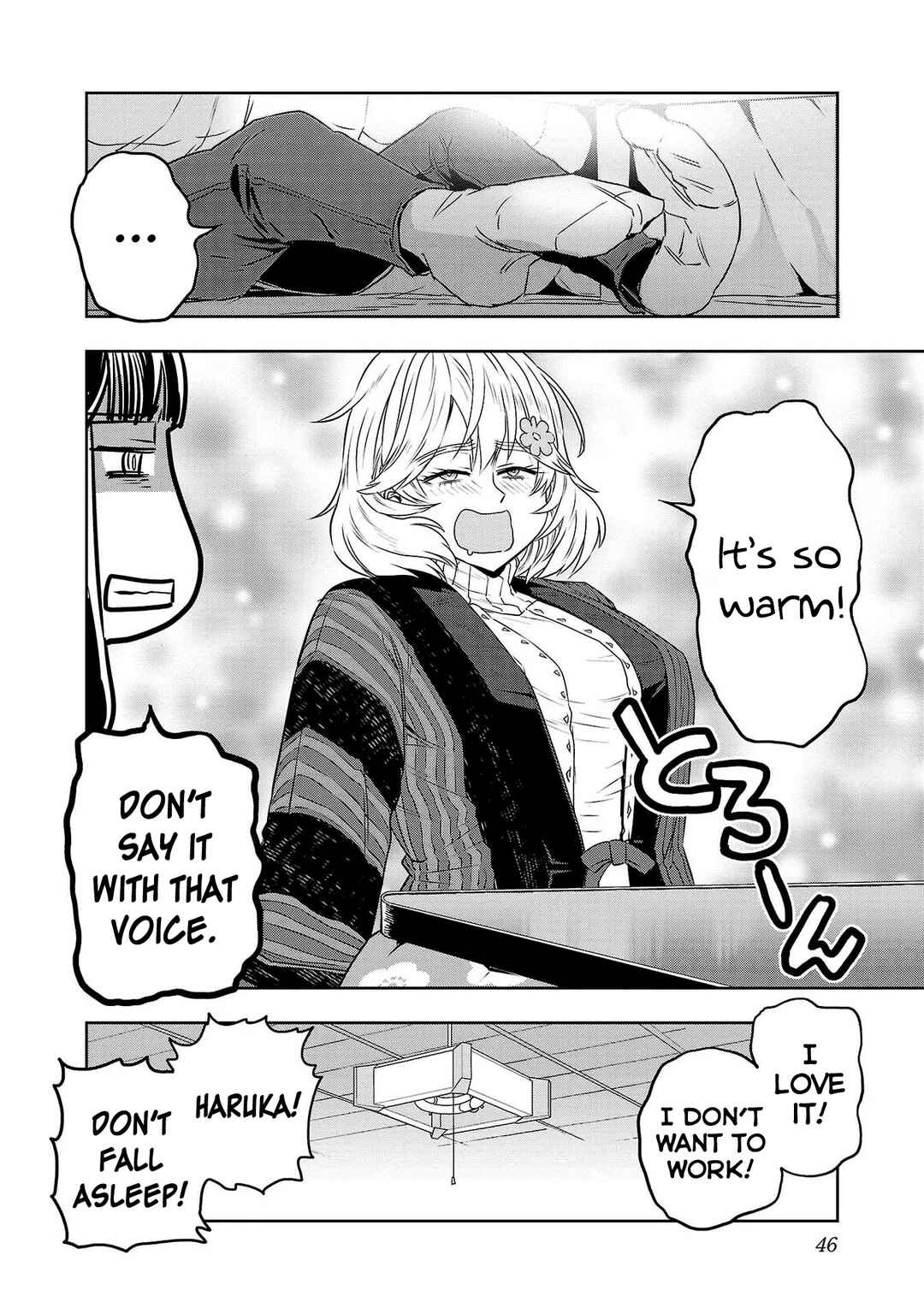 Page 6 Chapter 77 Haruka Reset