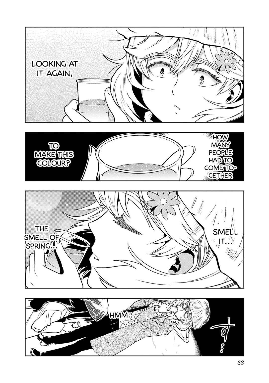 Page 12 Chapter 28 Haruka Reset