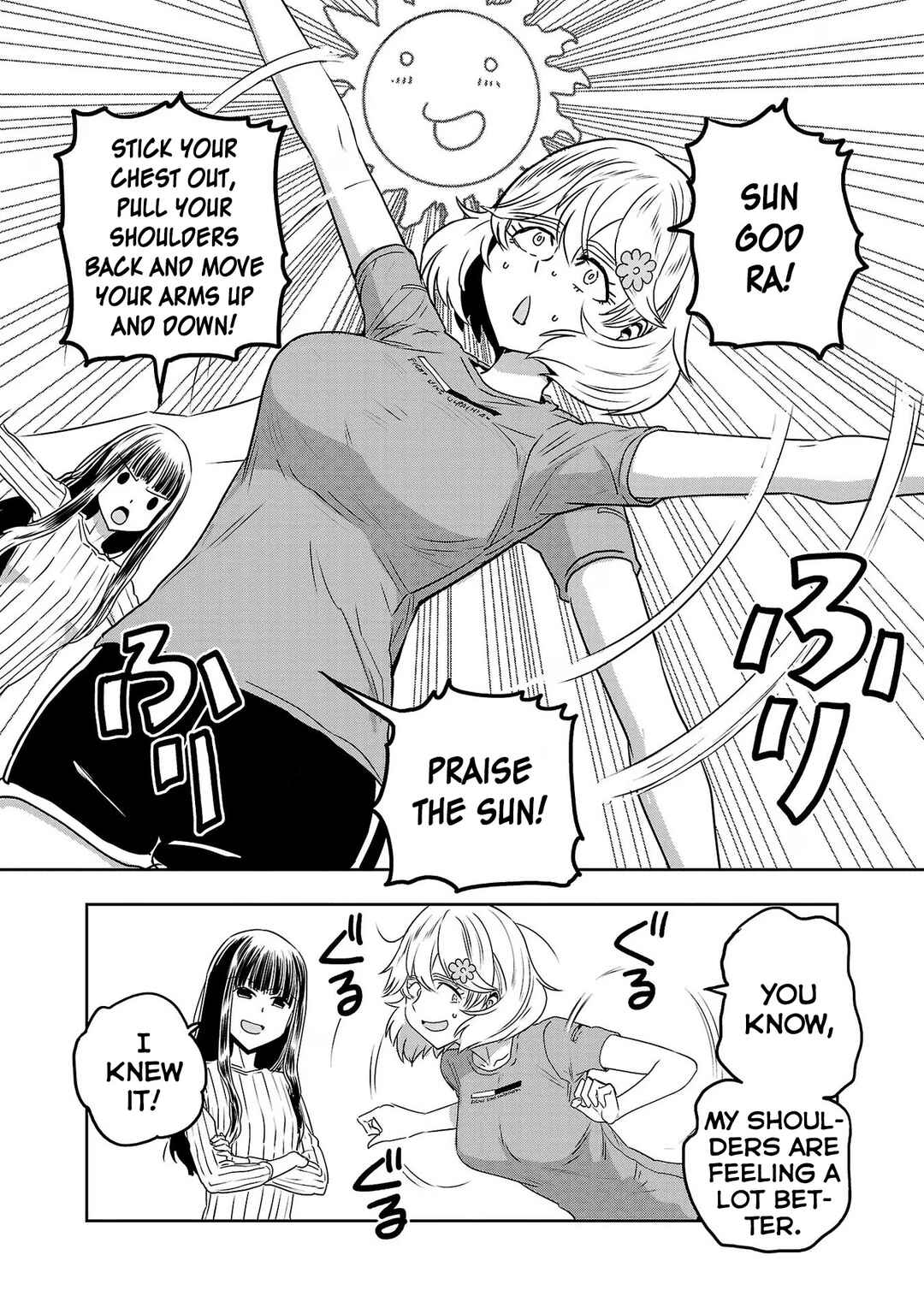 Page 8 Chapter 65 Haruka Reset