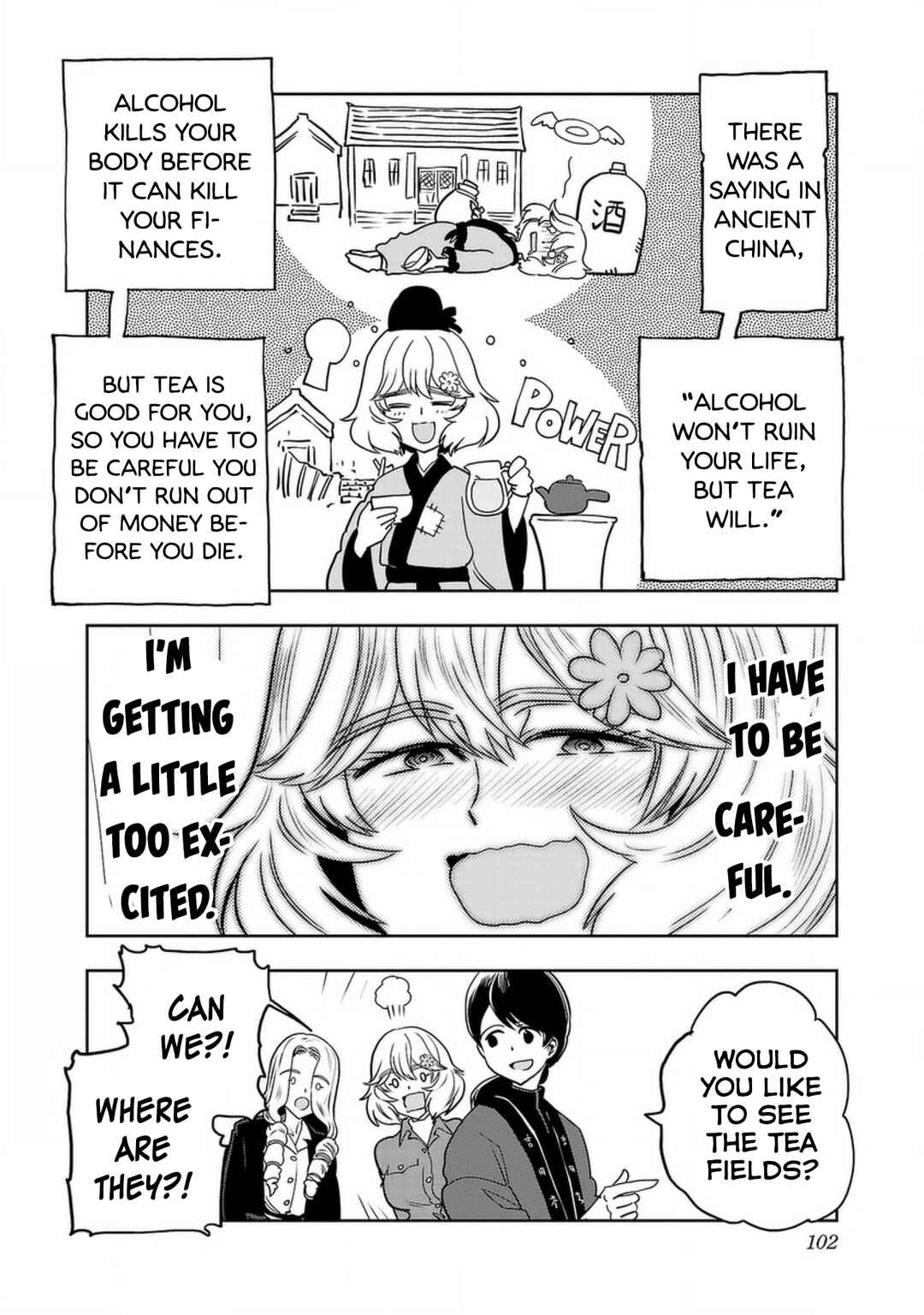 Page 10 Chapter 139 Haruka Reset