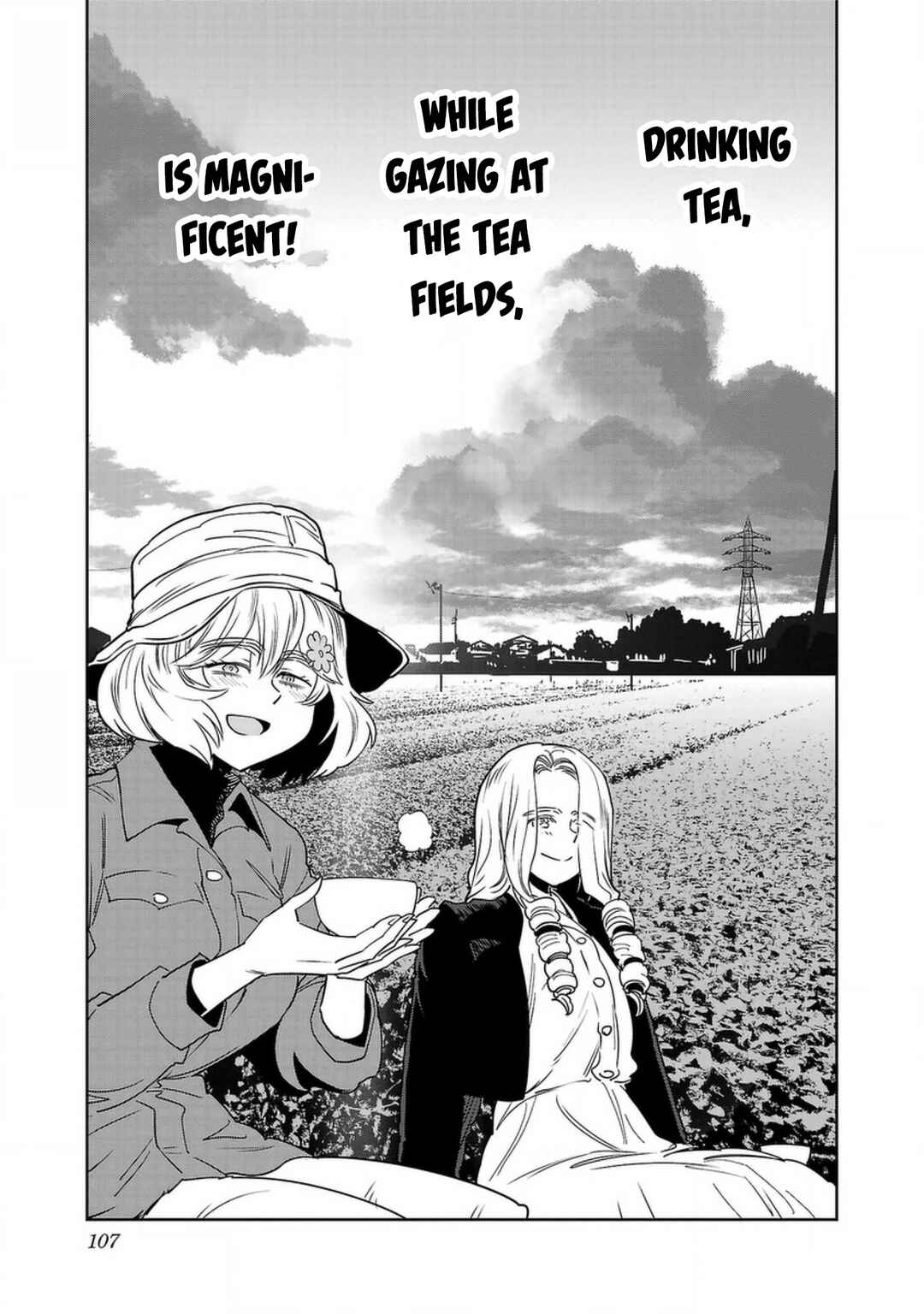 Page 15 Chapter 139 Haruka Reset
