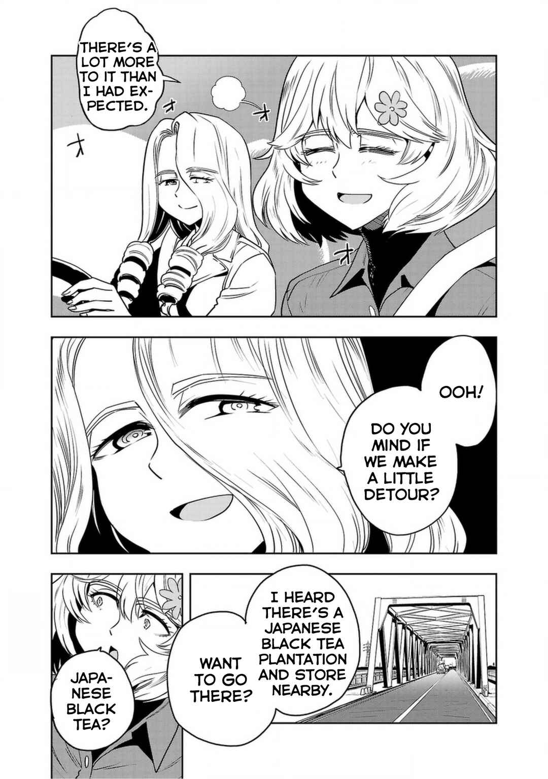 Page 3 Chapter 139 Haruka Reset