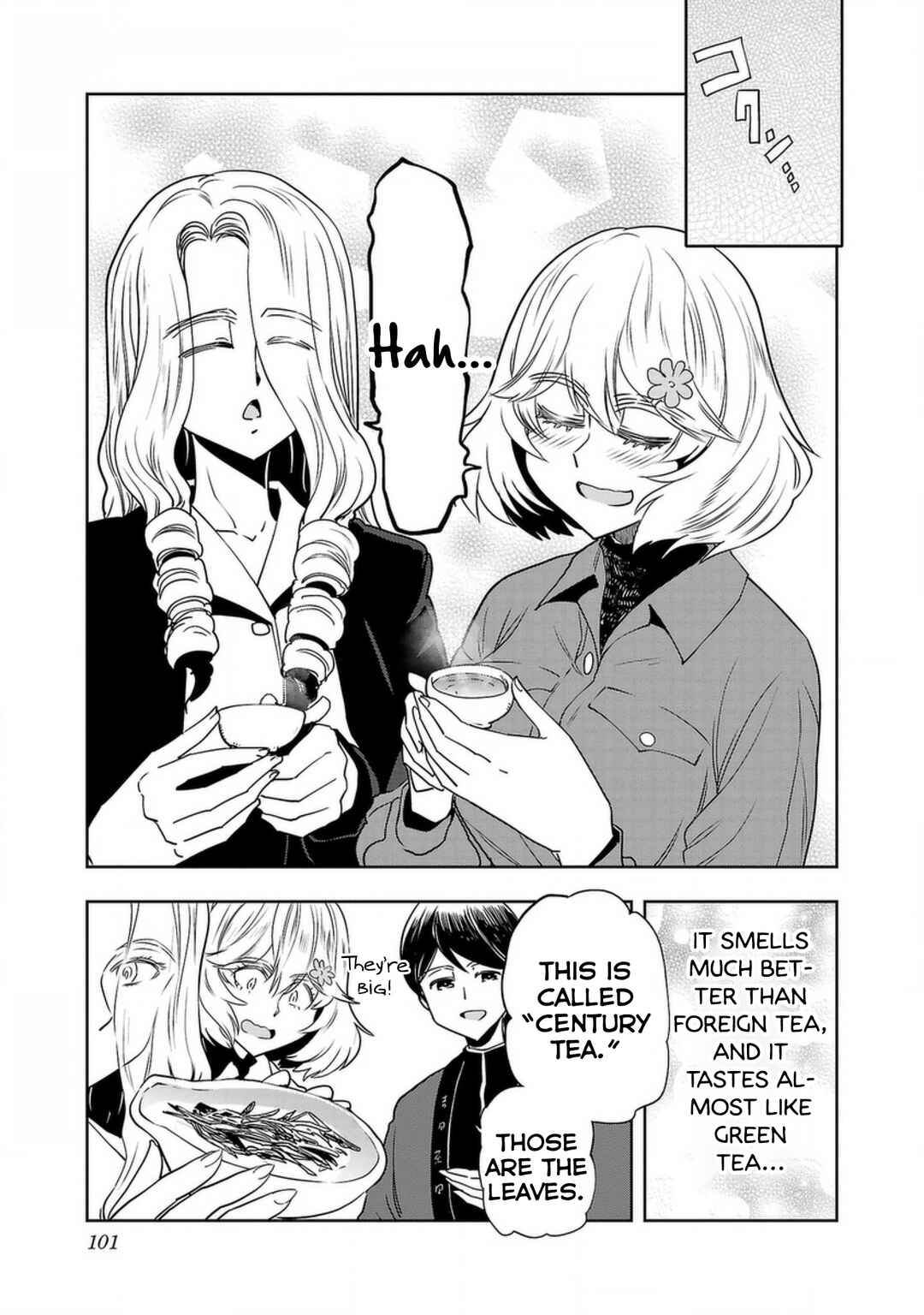 Page 9 Chapter 139 Haruka Reset