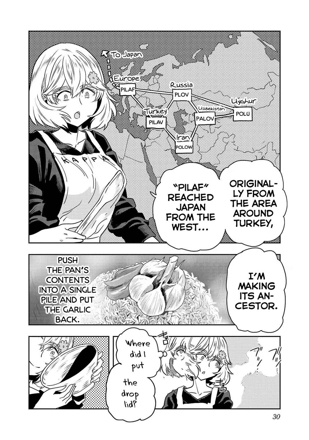 Page 10 Chapter 92 Haruka Reset