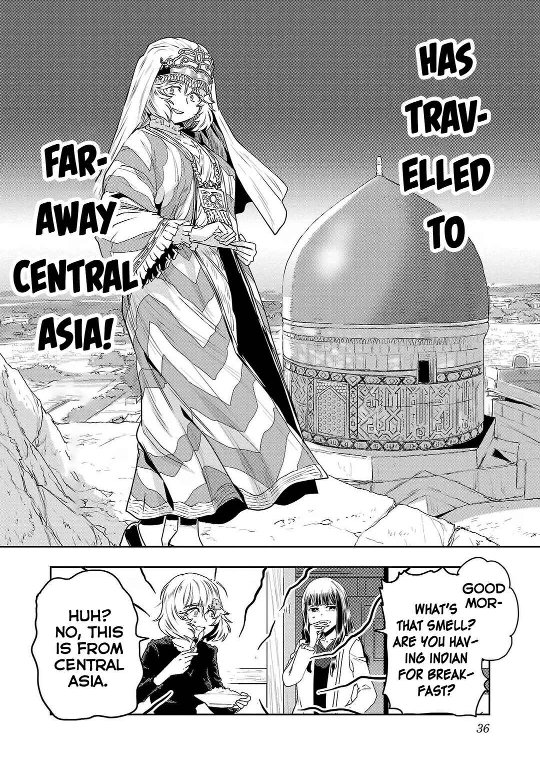 Page 16 Chapter 92 Haruka Reset