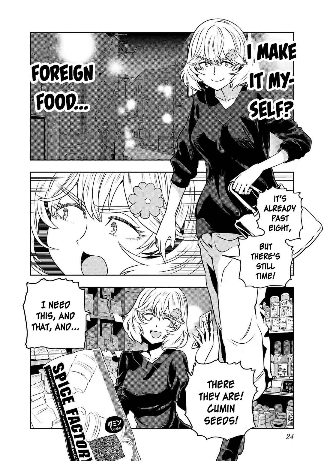 Page 4 Chapter 92 Haruka Reset
