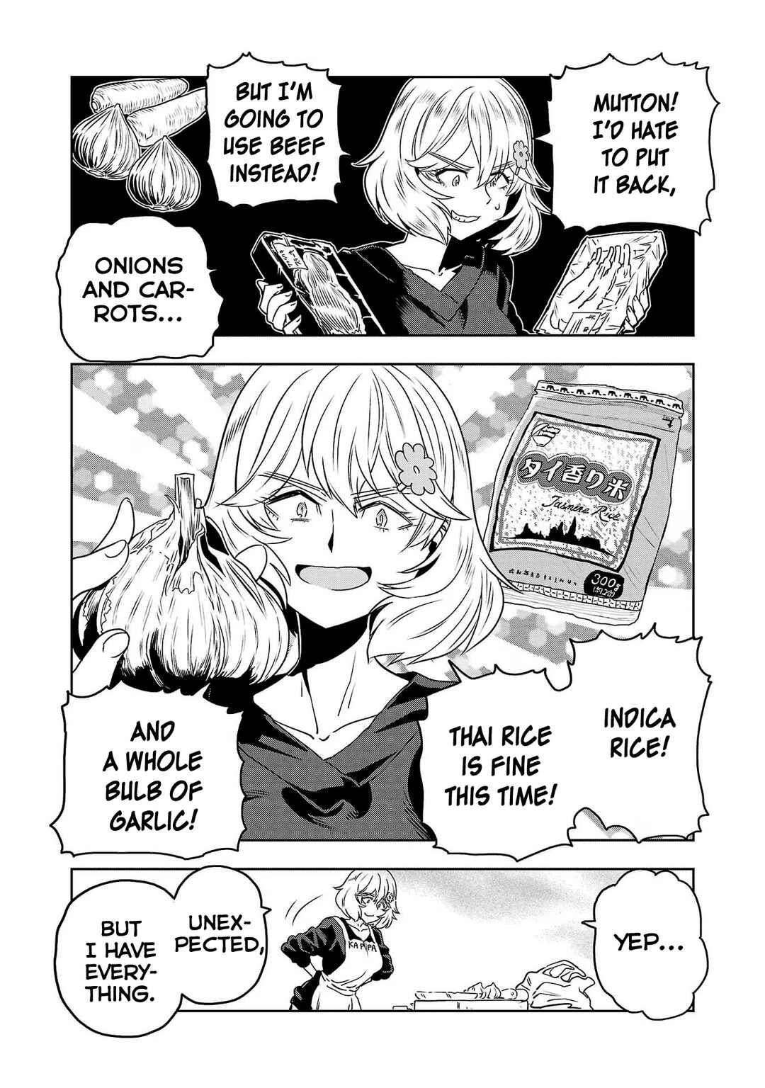 Page 5 Chapter 92 Haruka Reset