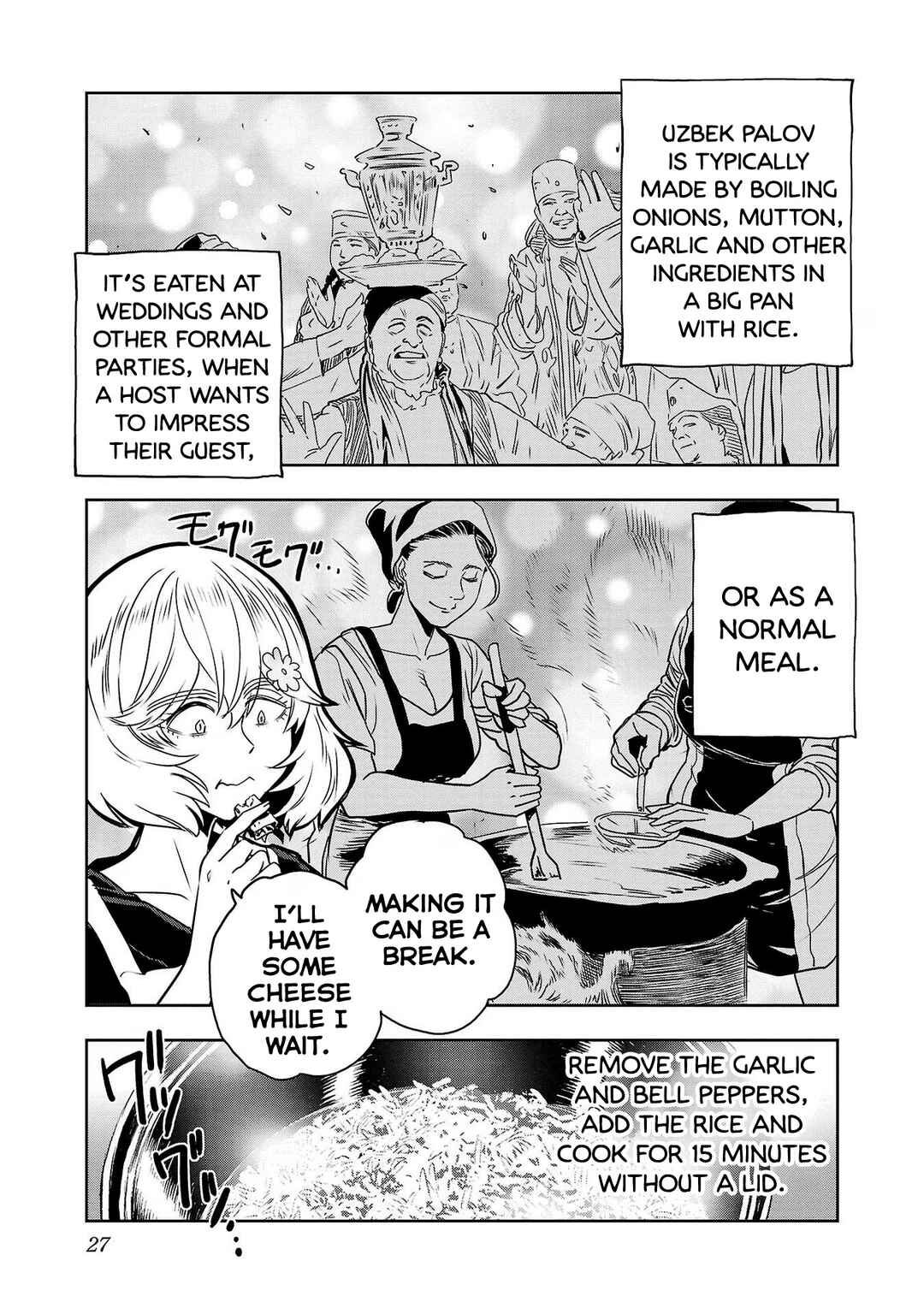 Page 7 Chapter 92 Haruka Reset