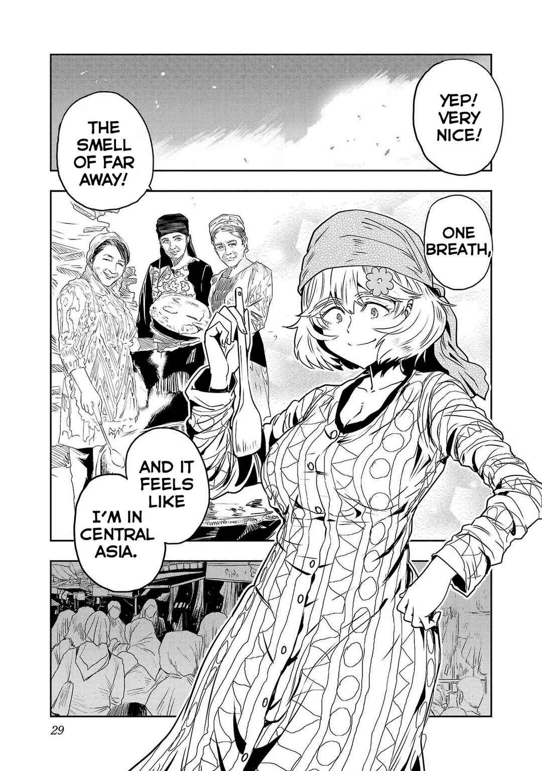 Page 9 Chapter 92 Haruka Reset