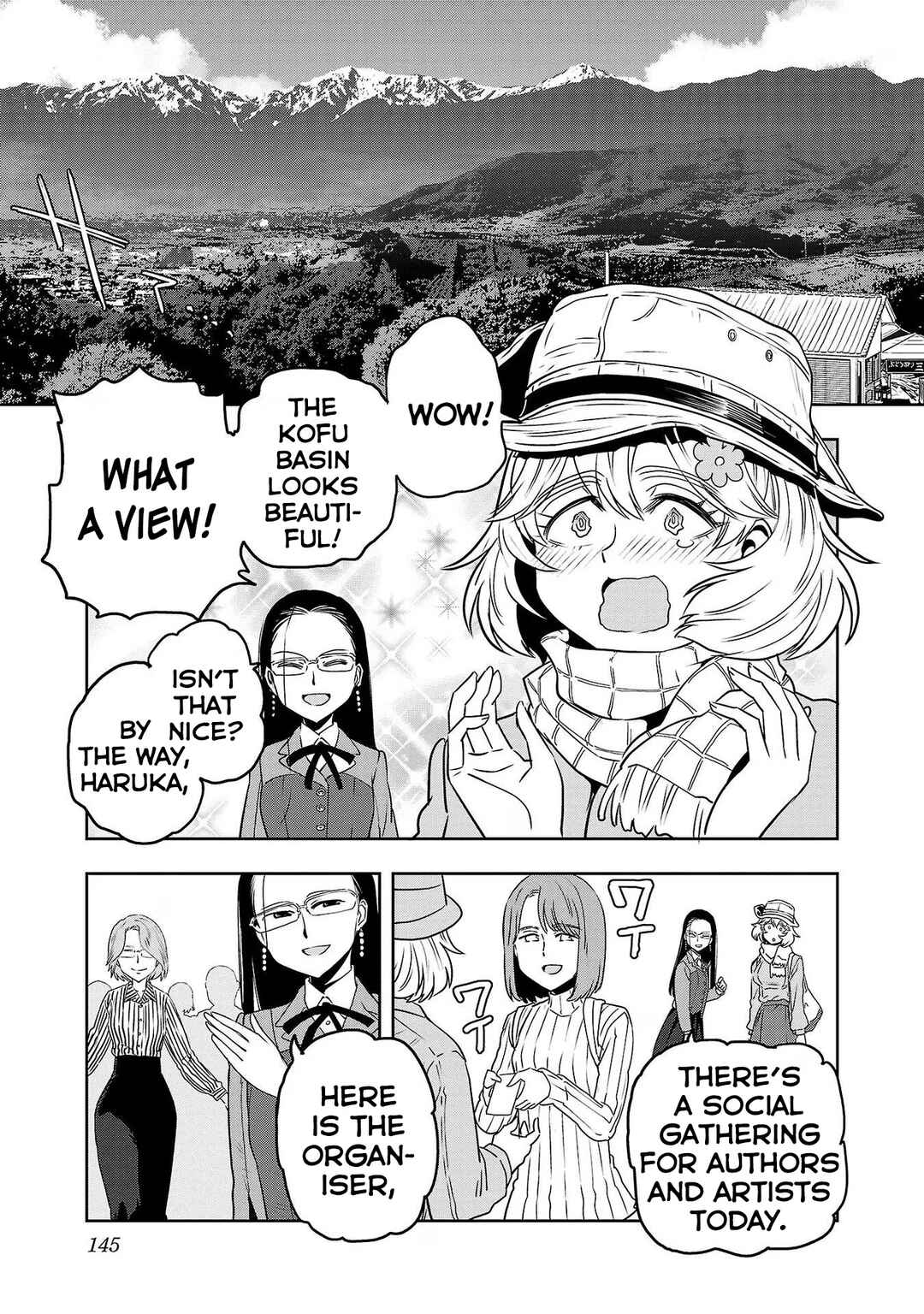 Page 5 Chapter 66 Haruka Reset