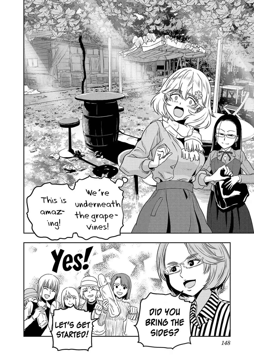 Page 8 Chapter 66 Haruka Reset