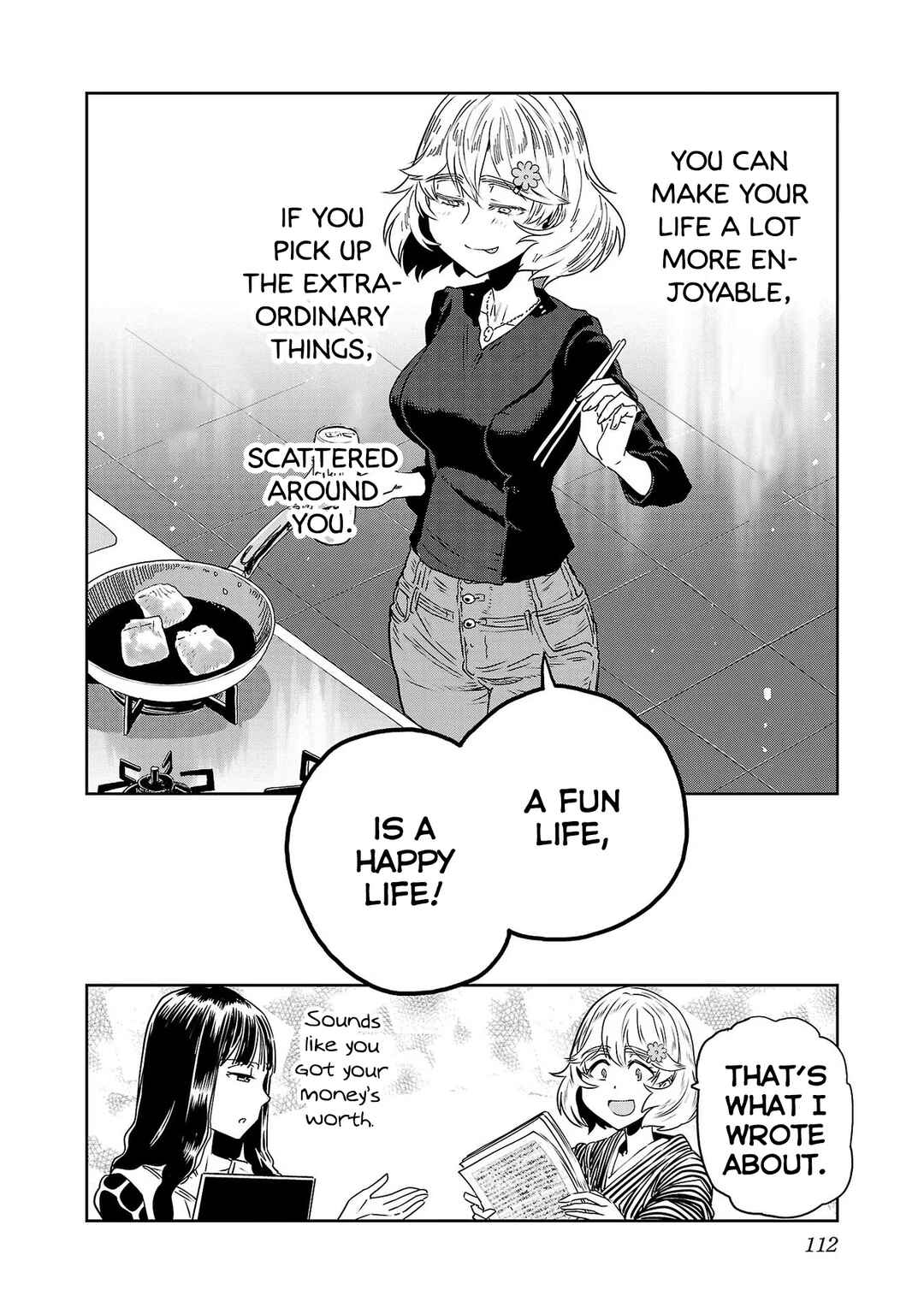 Page 14 Chapter 46 Haruka Reset