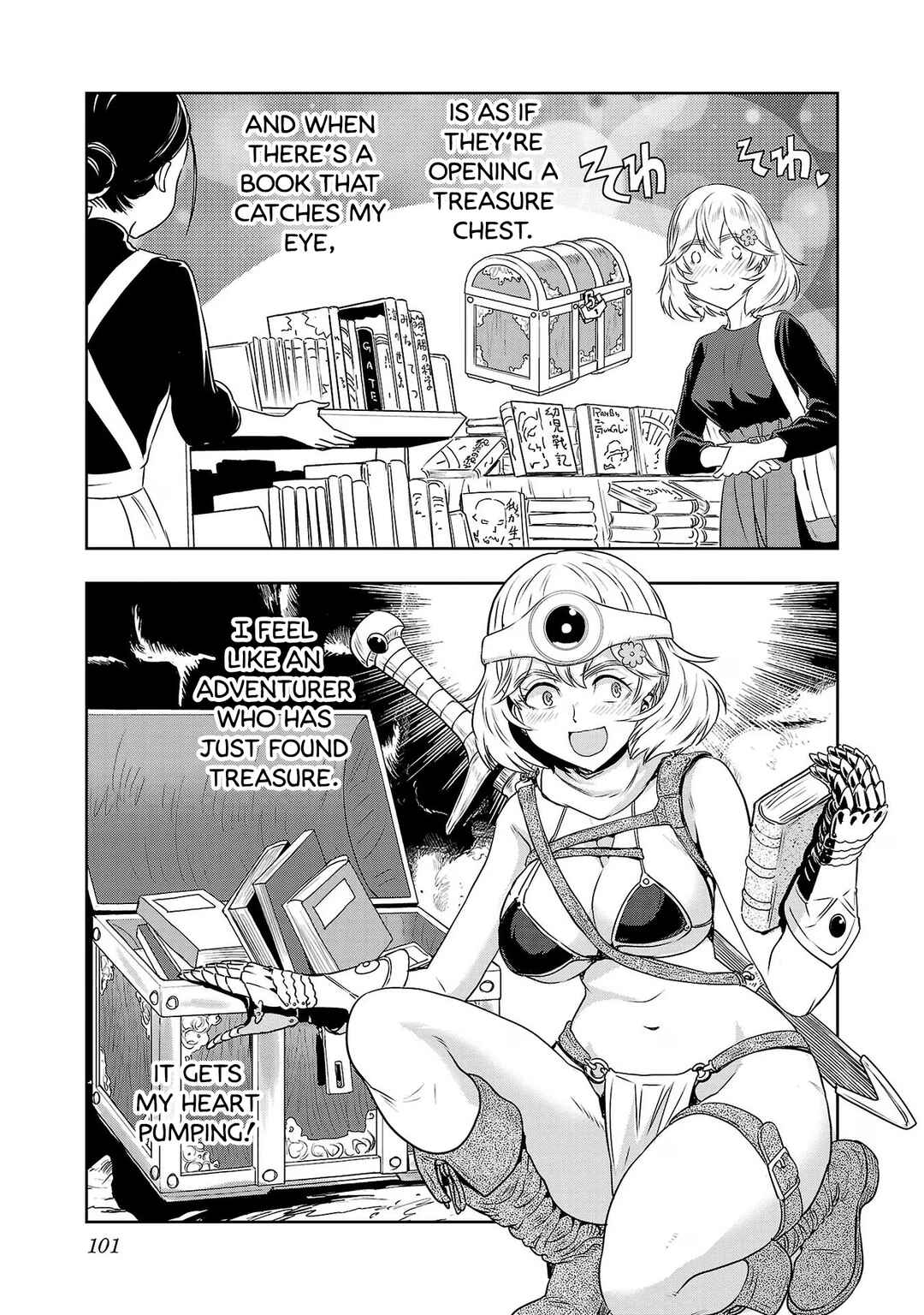 Page 9 Chapter 63 Haruka Reset