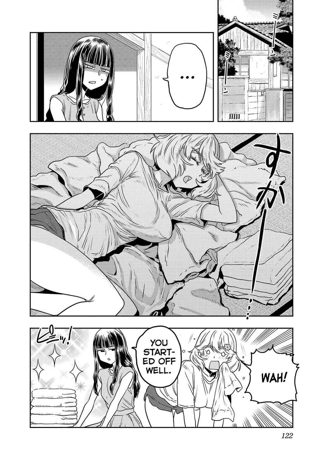 Page 12 Chapter 55 Haruka Reset