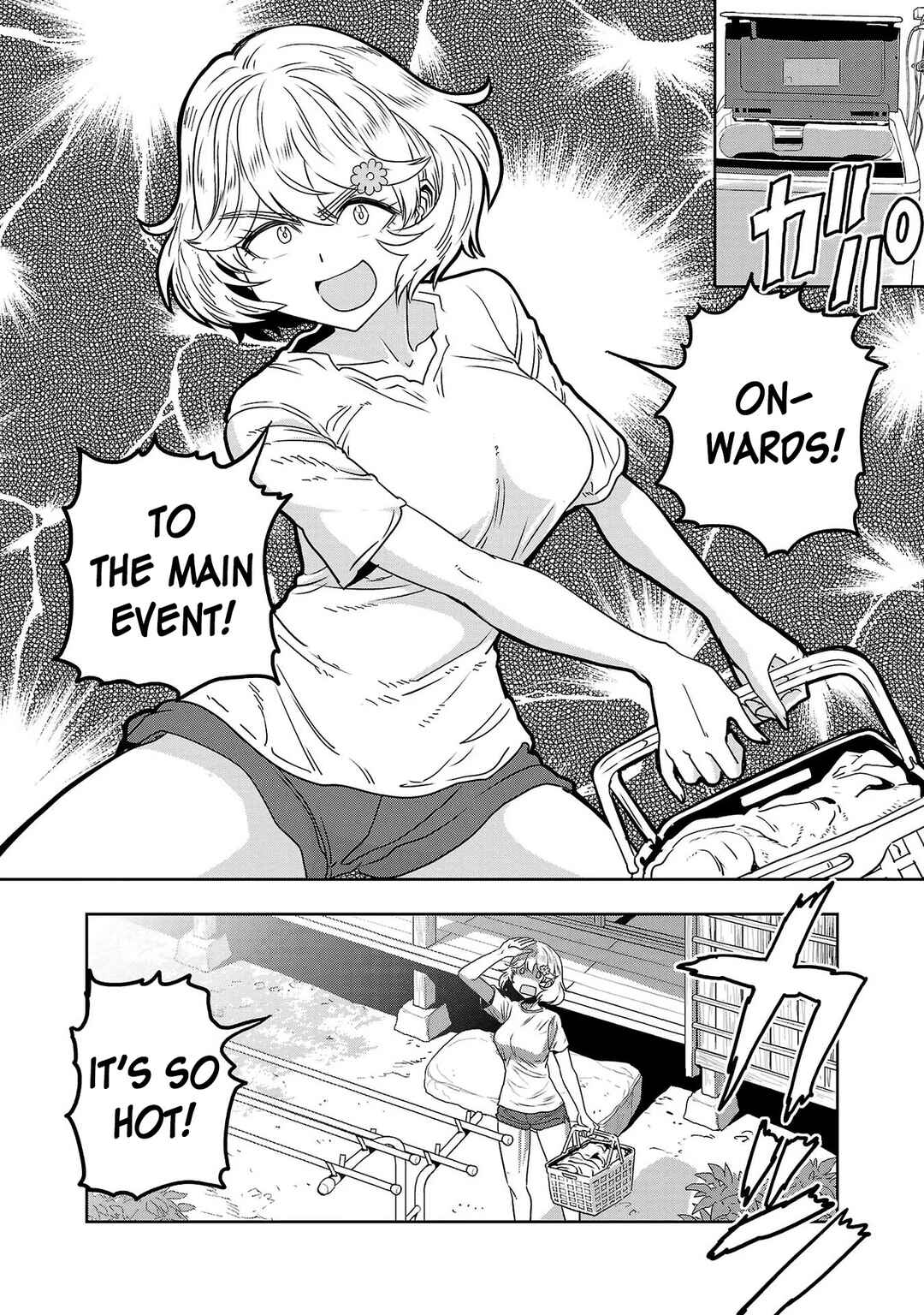 Page 8 Chapter 55 Haruka Reset