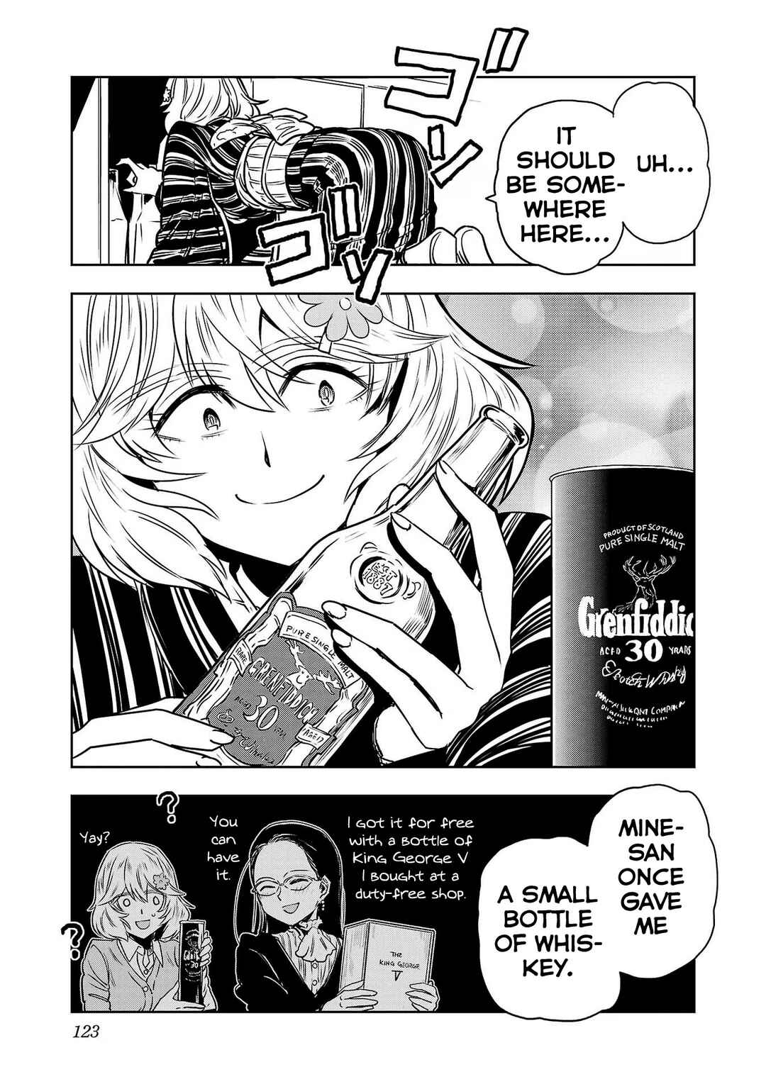 Page 13 Chapter 97 Haruka Reset