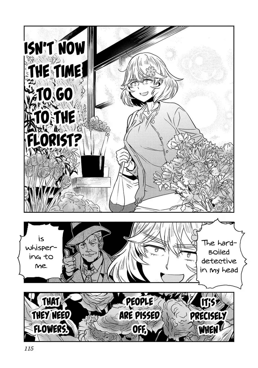 Page 5 Chapter 97 Haruka Reset