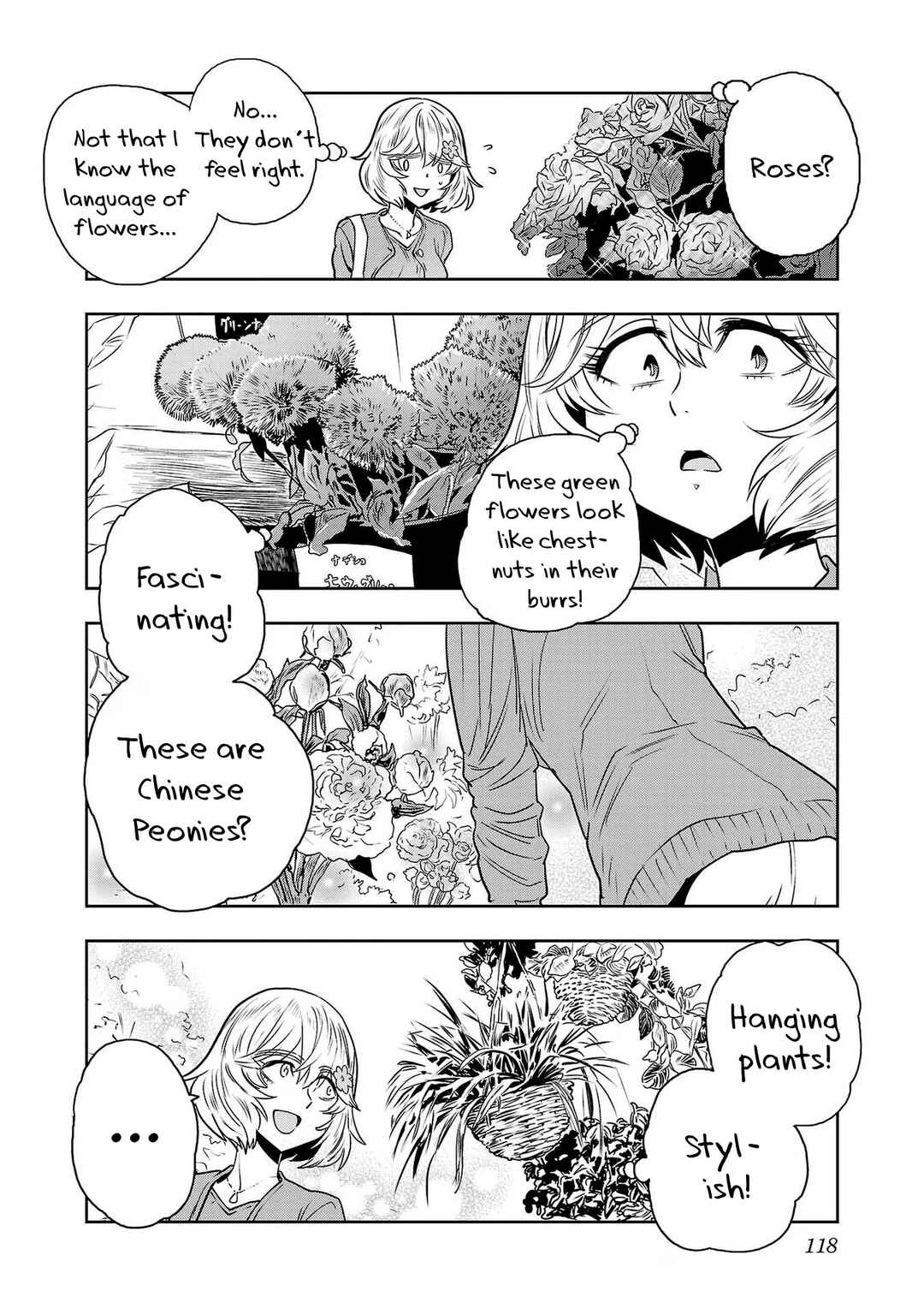 Page 8 Chapter 97 Haruka Reset
