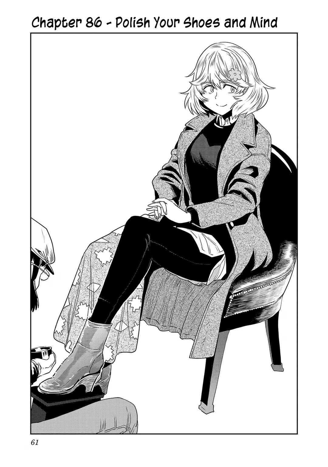 Page 1 Chapter 86 Haruka Reset