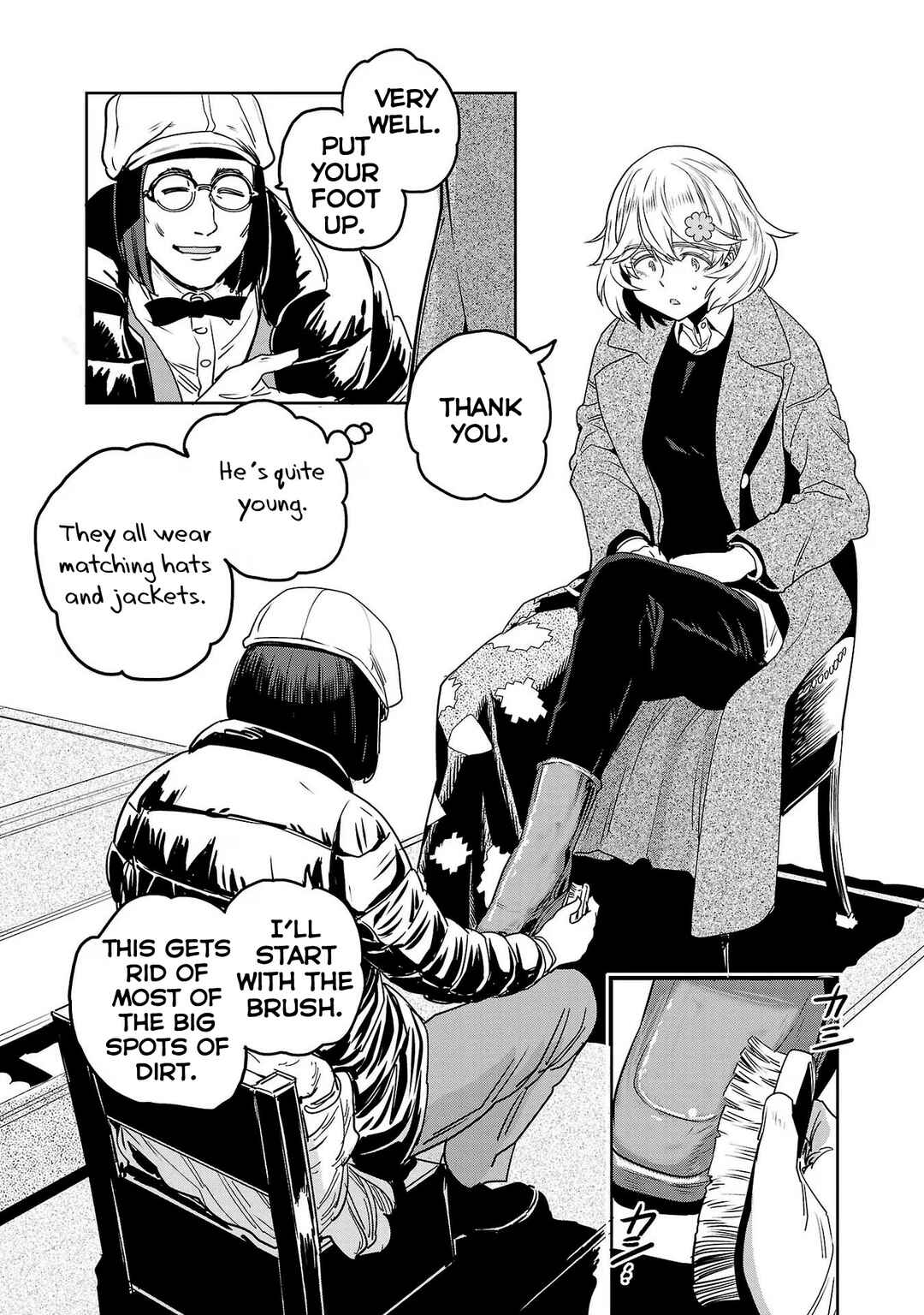 Page 5 Chapter 86 Haruka Reset