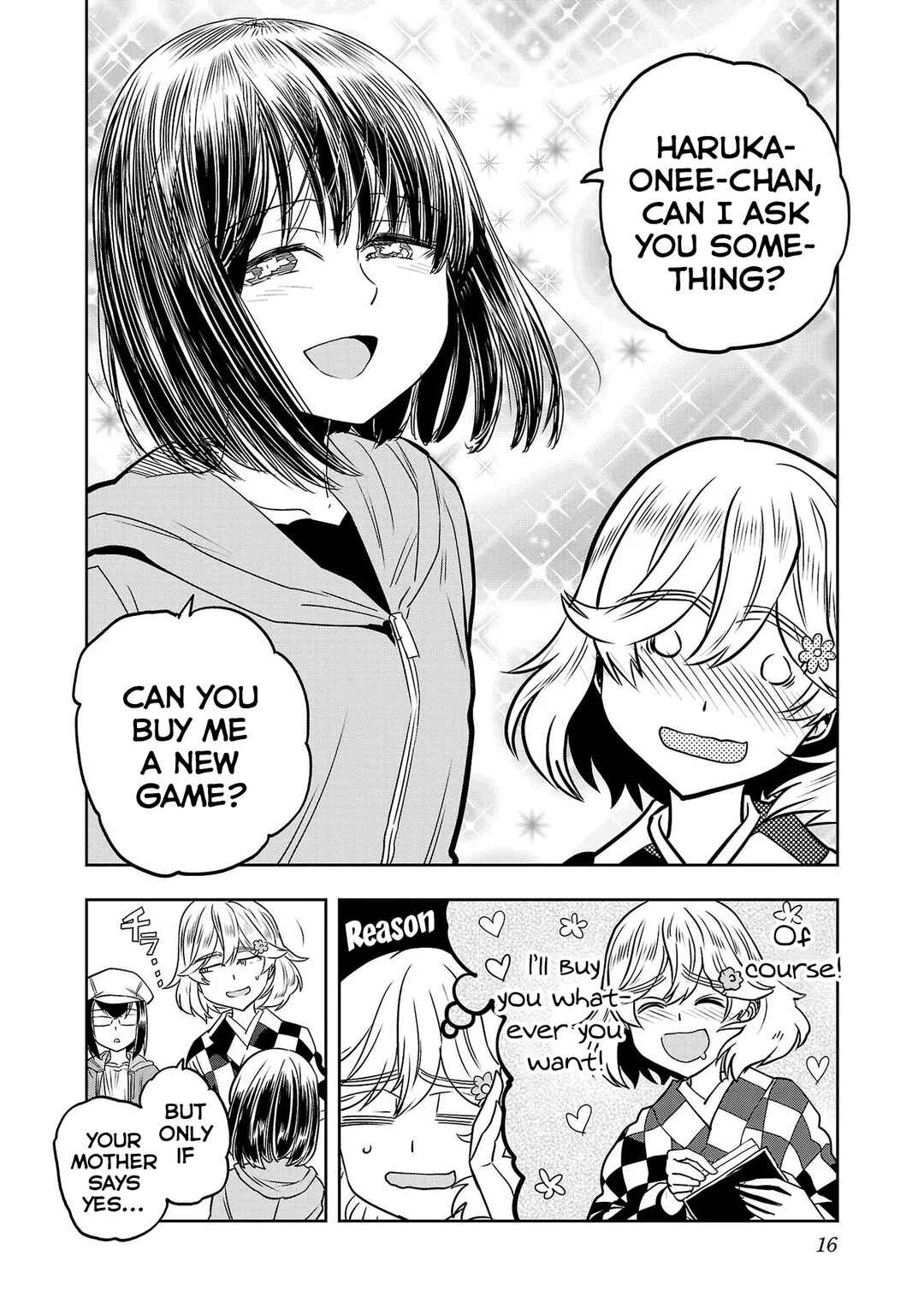 Page 18 Chapter 17 Haruka Reset