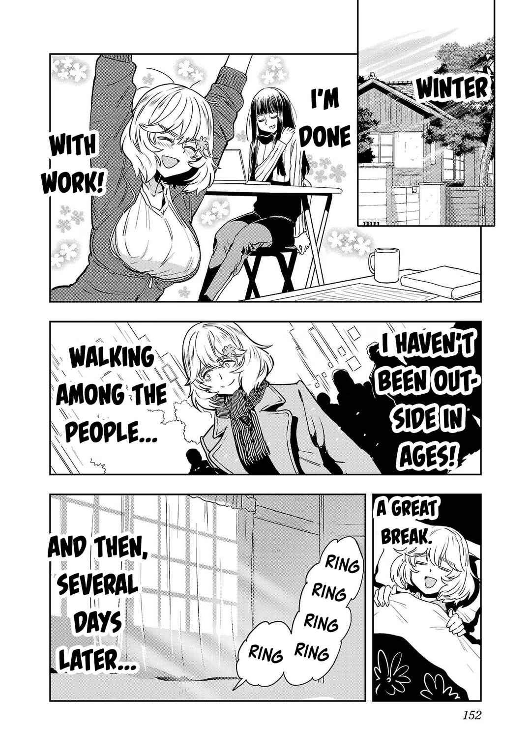 Page 2 Chapter 115.1 Haruka Reset