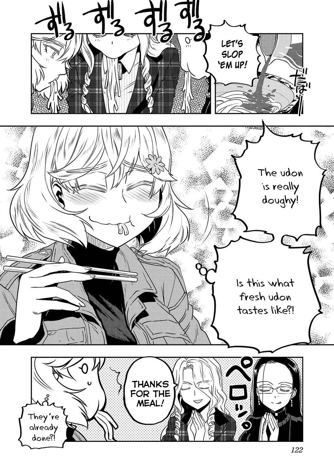 Page 8 Chapter 31 Haruka Reset