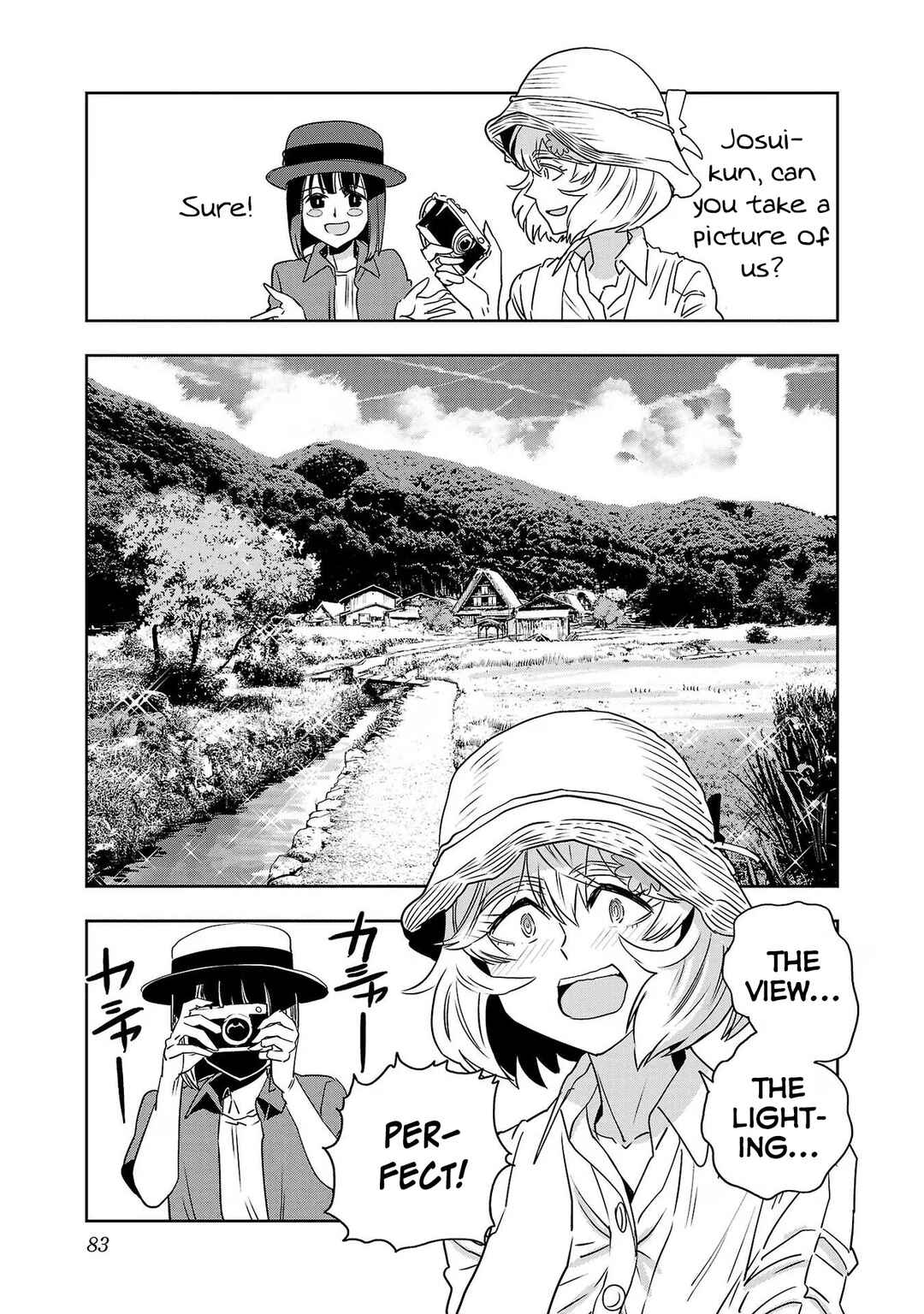 Page 9 Chapter 103 Haruka Reset