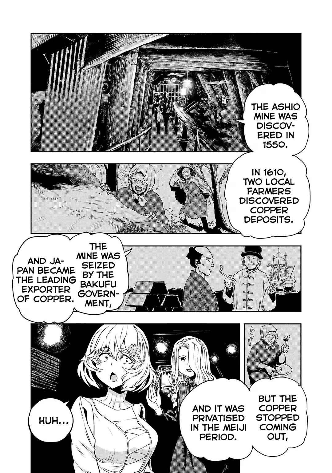 Page 9 Chapter 123 Haruka Reset