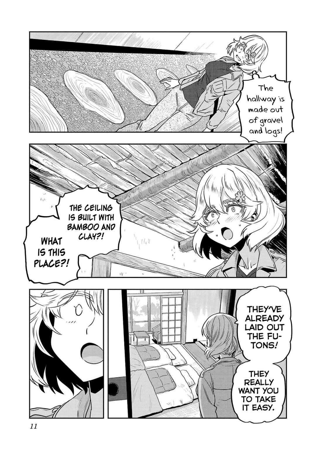 Page 13 Chapter 41 Haruka Reset