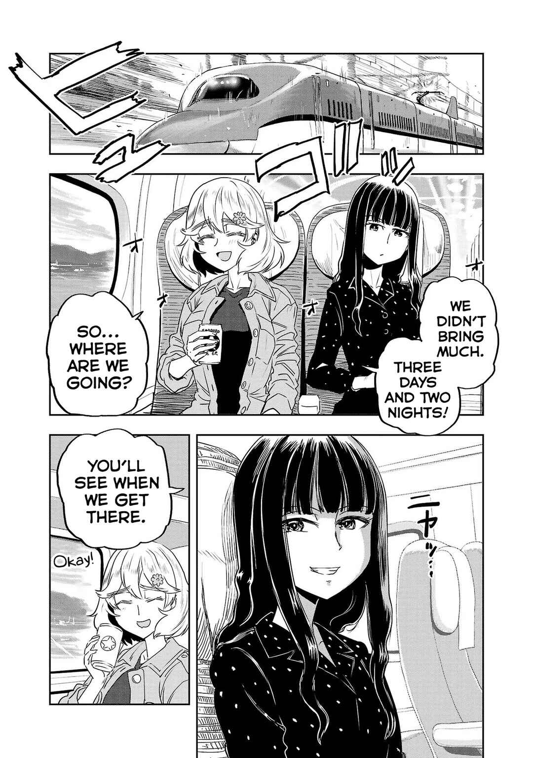Page 8 Chapter 41 Haruka Reset