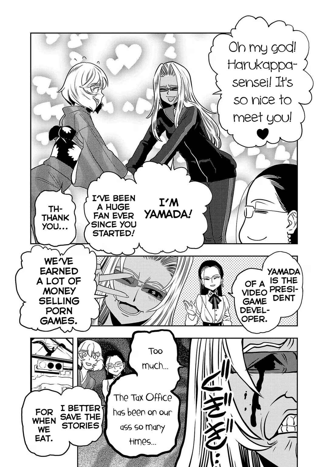 Page 7 Chapter 98 Haruka Reset