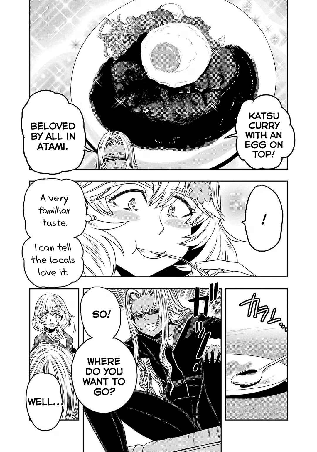 Page 9 Chapter 98 Haruka Reset