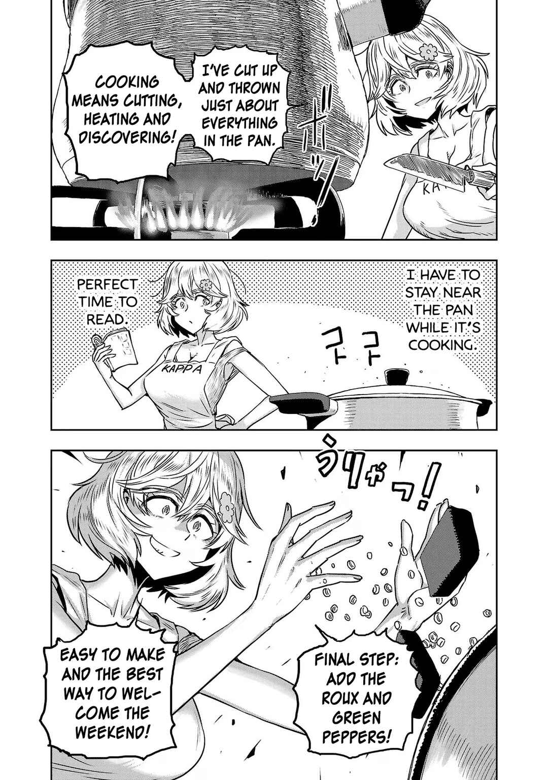 Page 7 Chapter 59 Haruka Reset