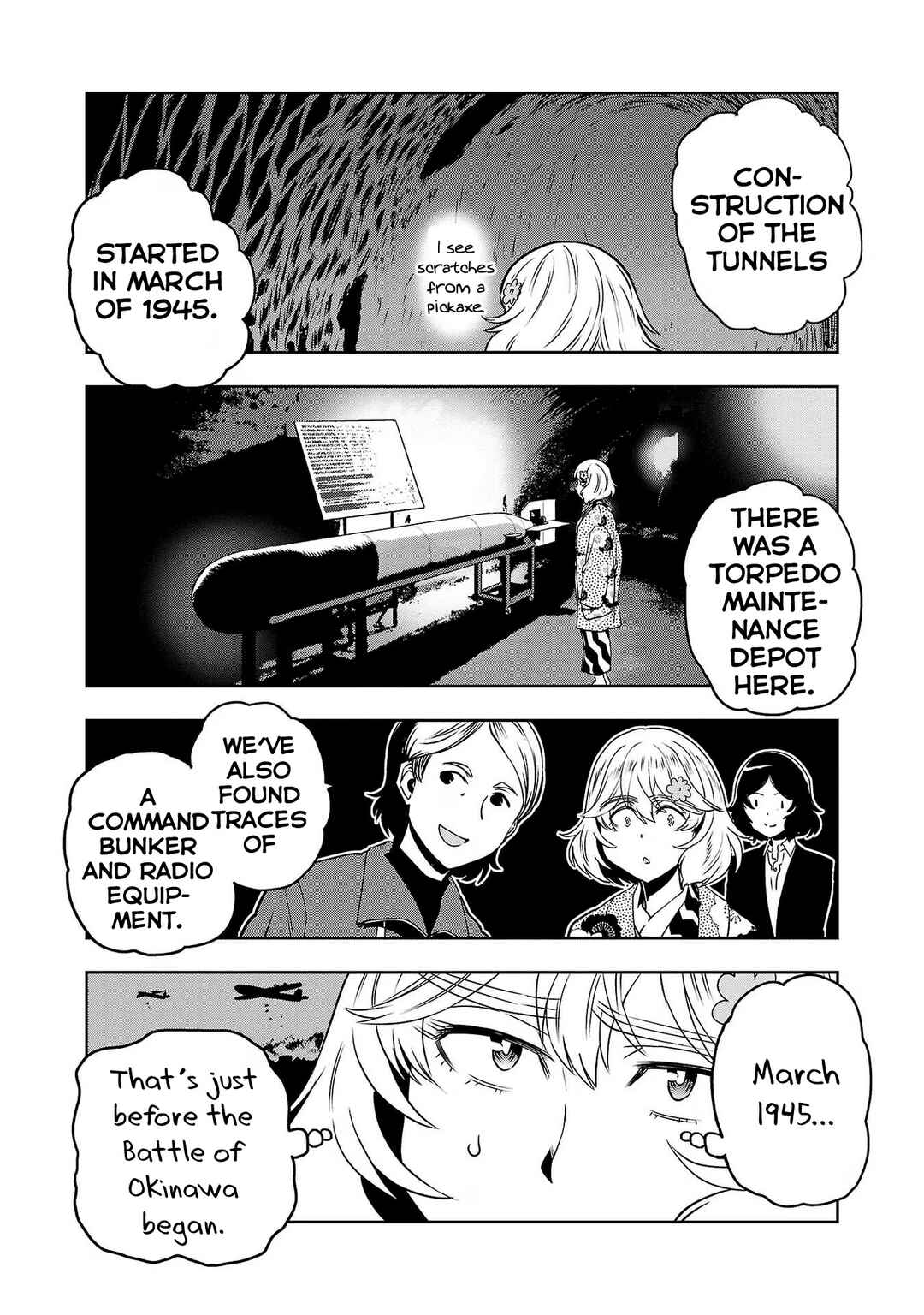 Page 11 Chapter 90 Haruka Reset