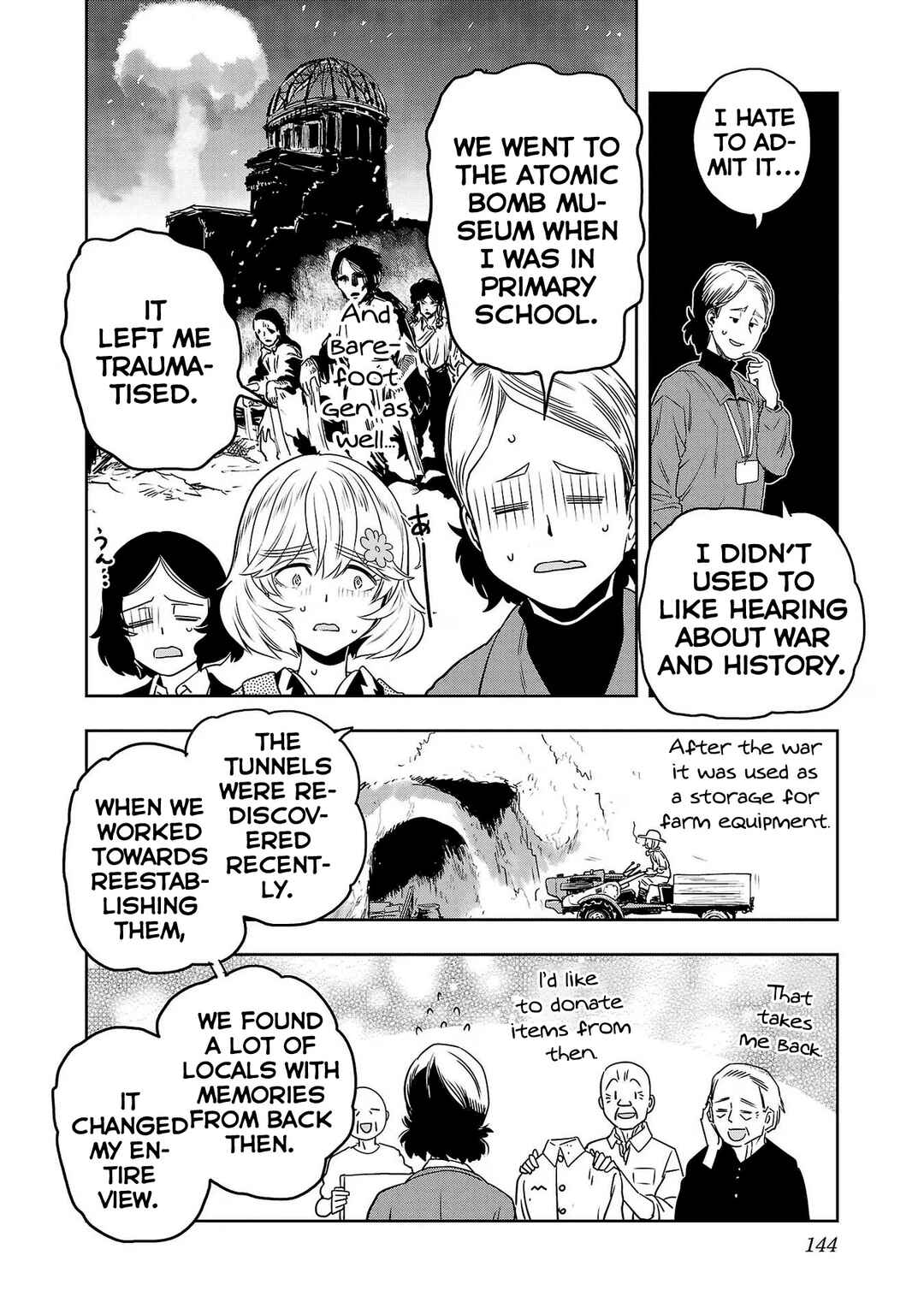 Page 12 Chapter 90 Haruka Reset