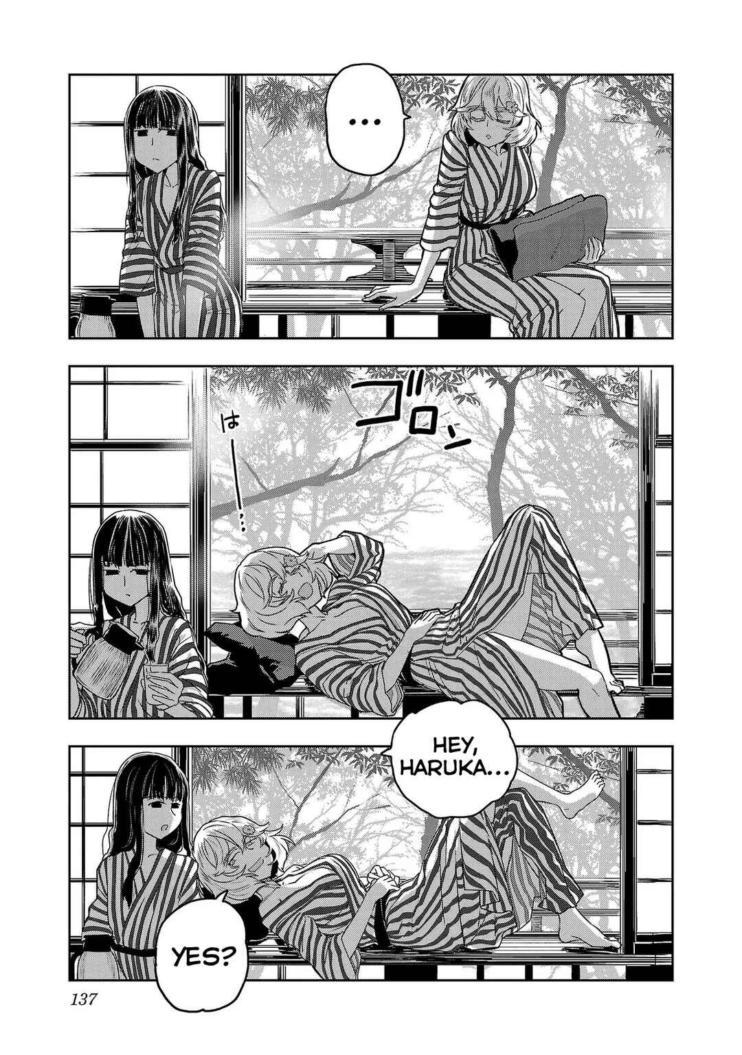 Page 13 Chapter 56 Haruka Reset