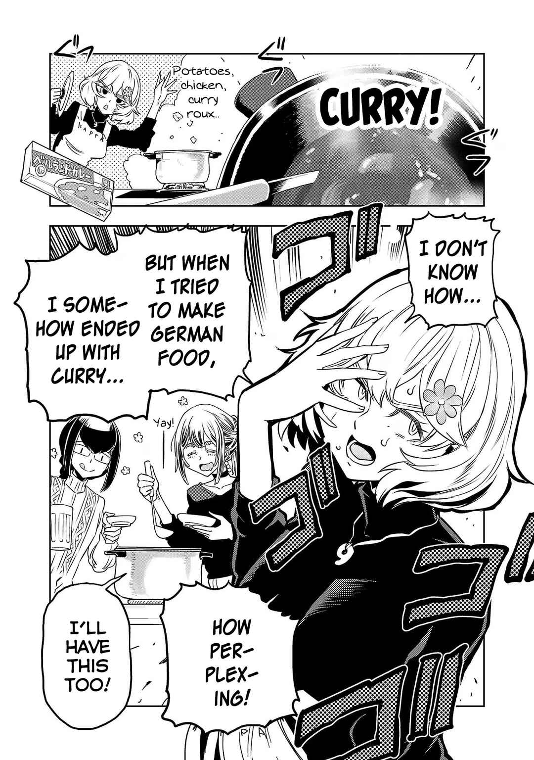 Page 12 Chapter 122 Haruka Reset