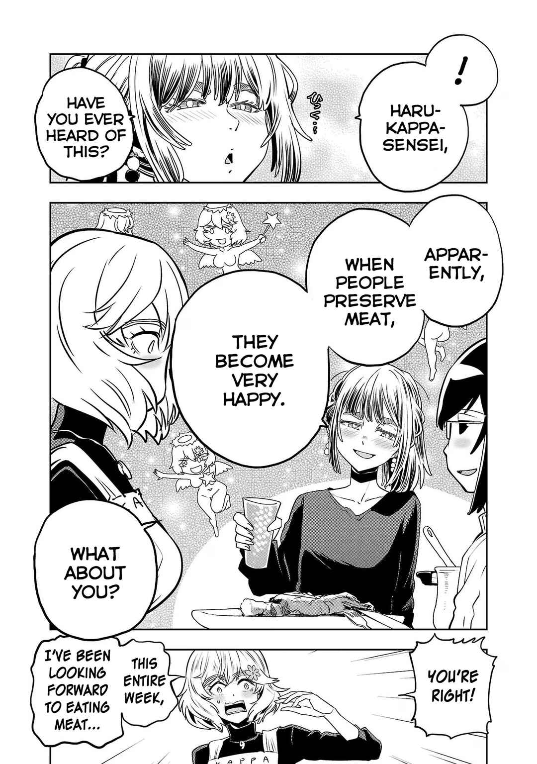 Page 13 Chapter 122 Haruka Reset