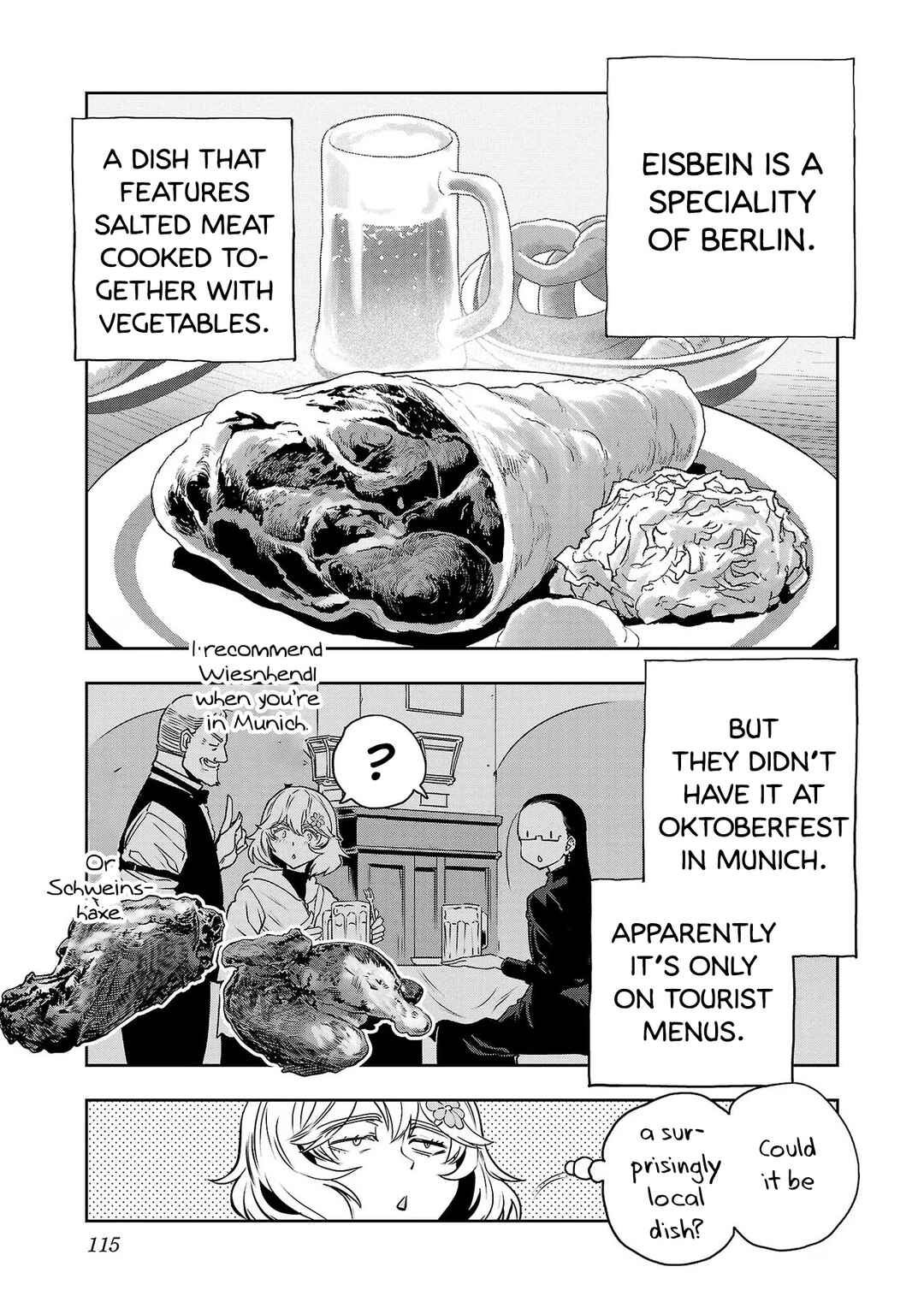 Page 5 Chapter 122 Haruka Reset