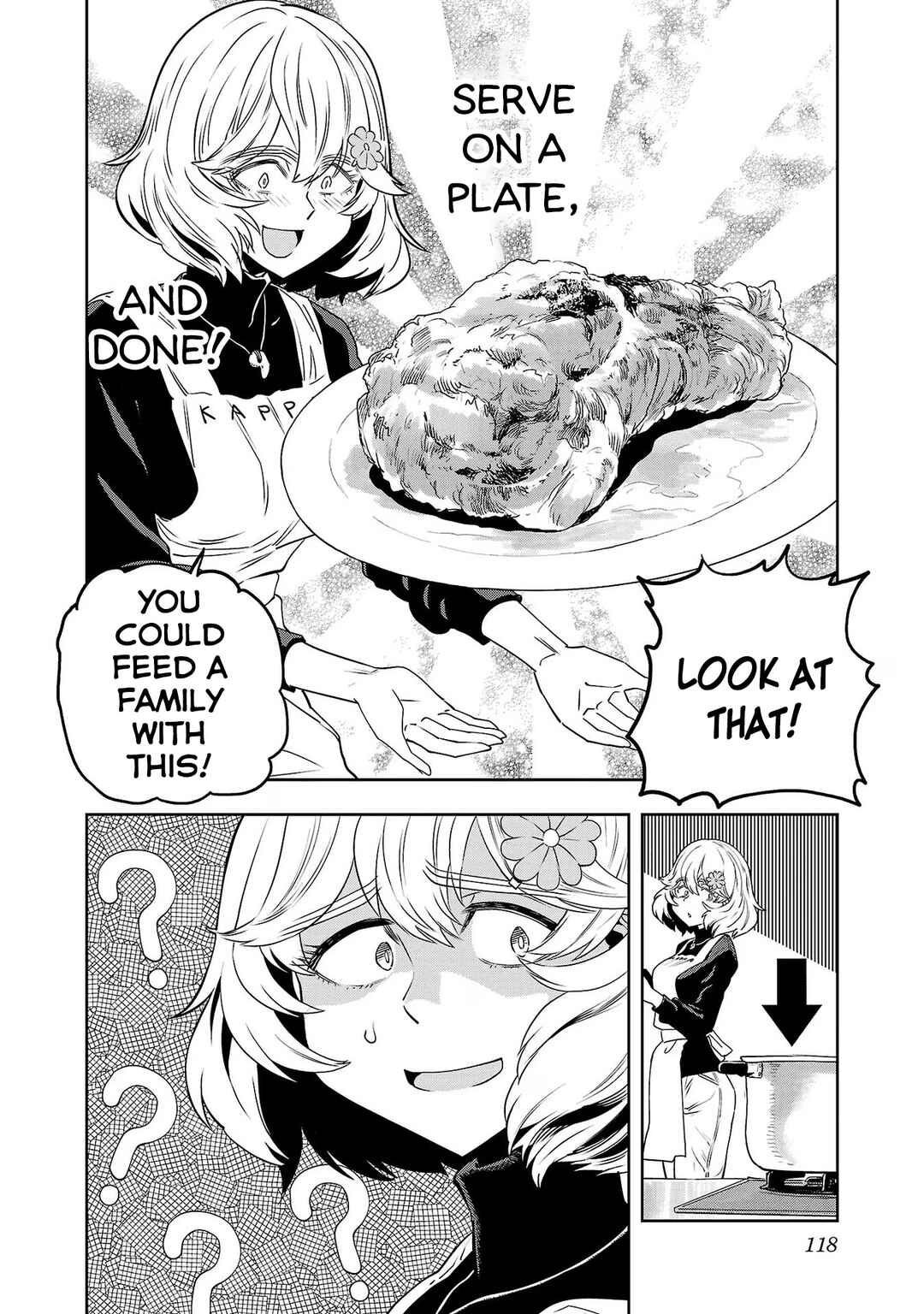 Page 8 Chapter 122 Haruka Reset