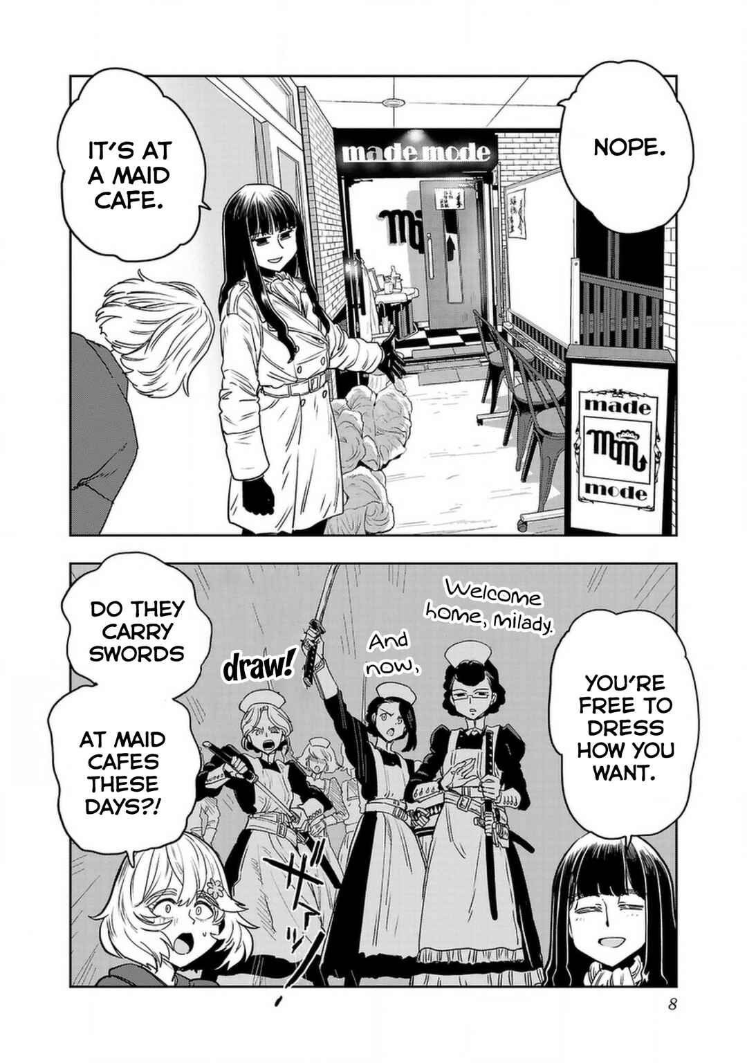 Page 10 Chapter 134 Haruka Reset