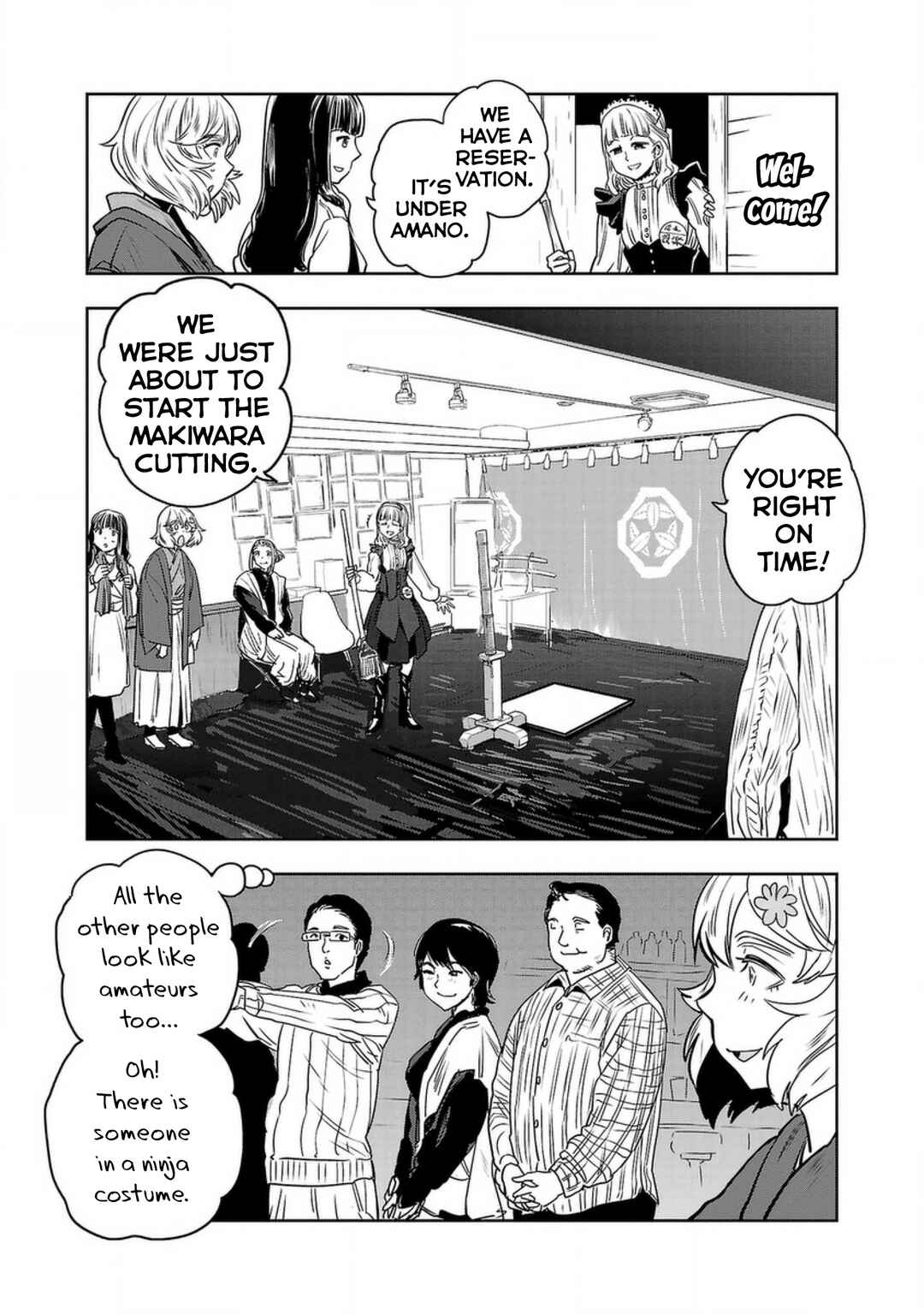 Page 11 Chapter 134 Haruka Reset