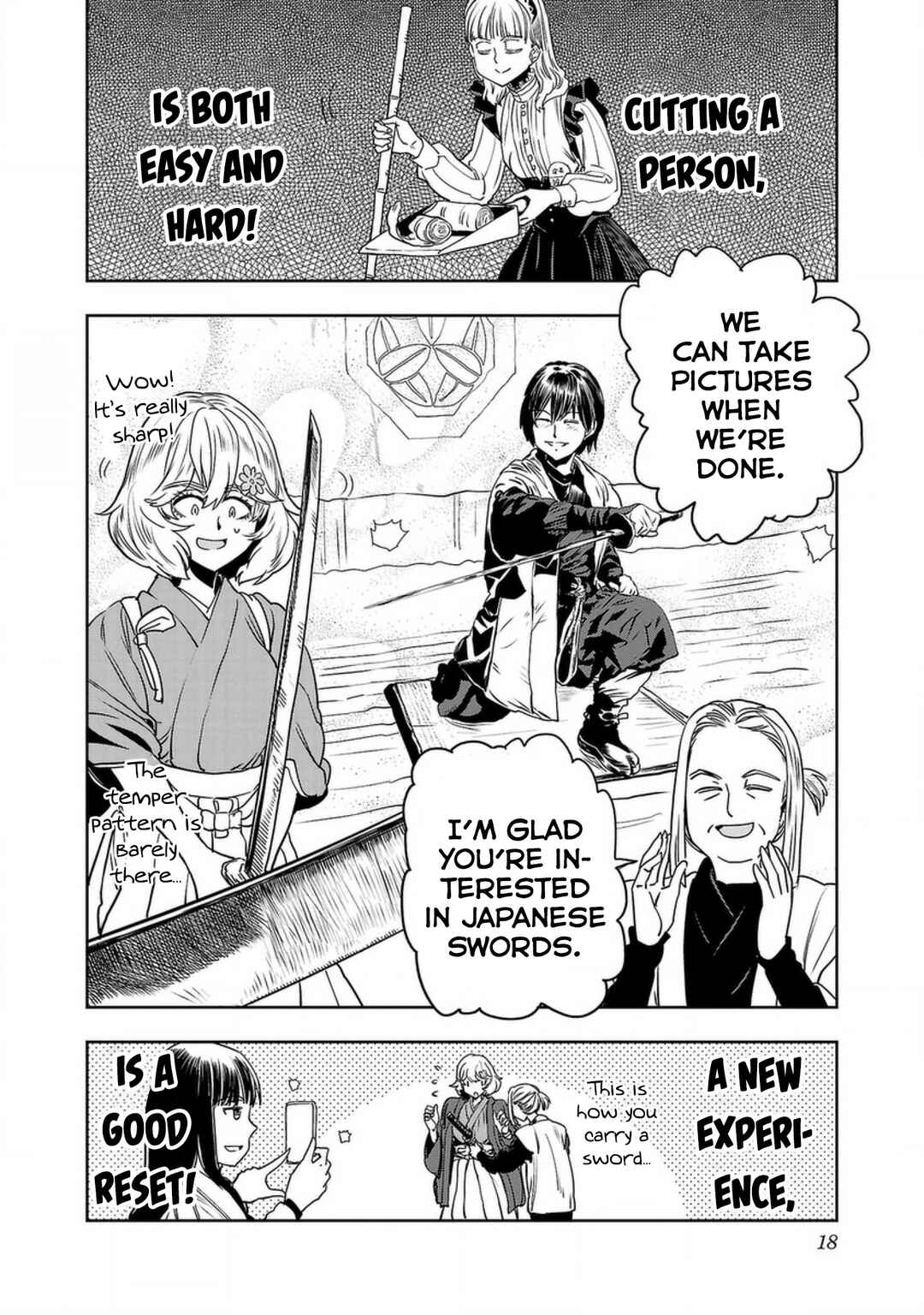 Page 20 Chapter 134 Haruka Reset